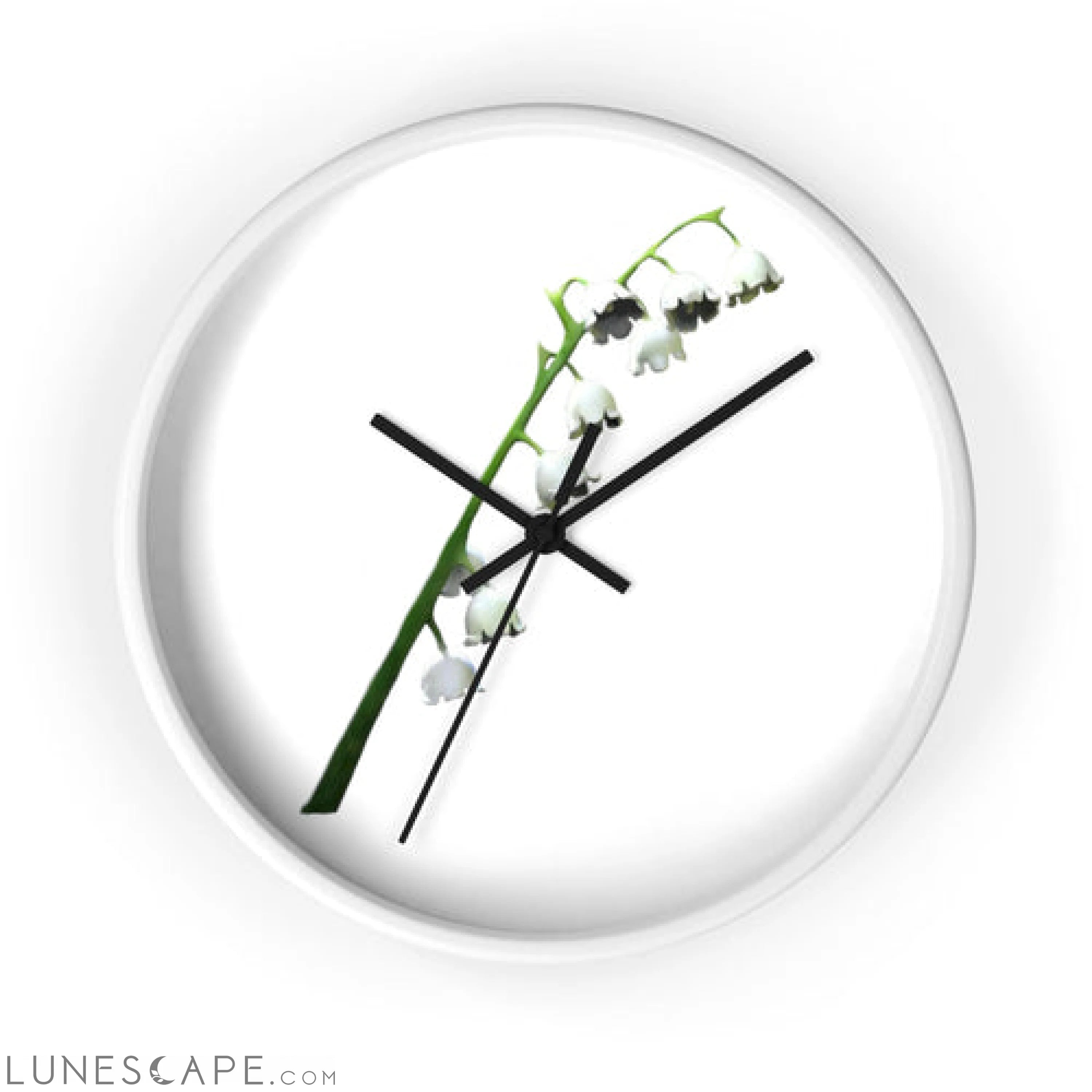 Lilly Wall clock LUNESCAPE