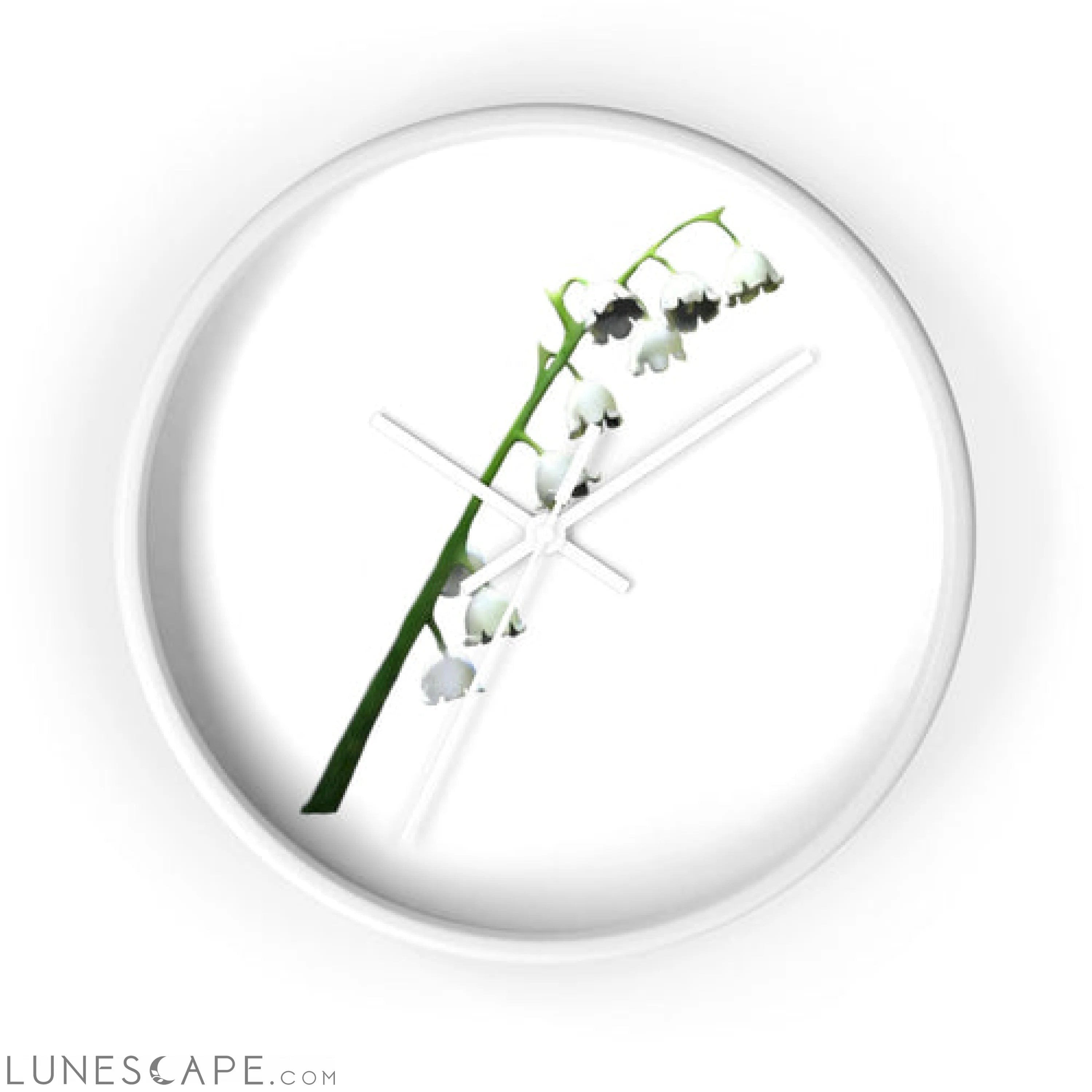 Lilly Wall clock LUNESCAPE