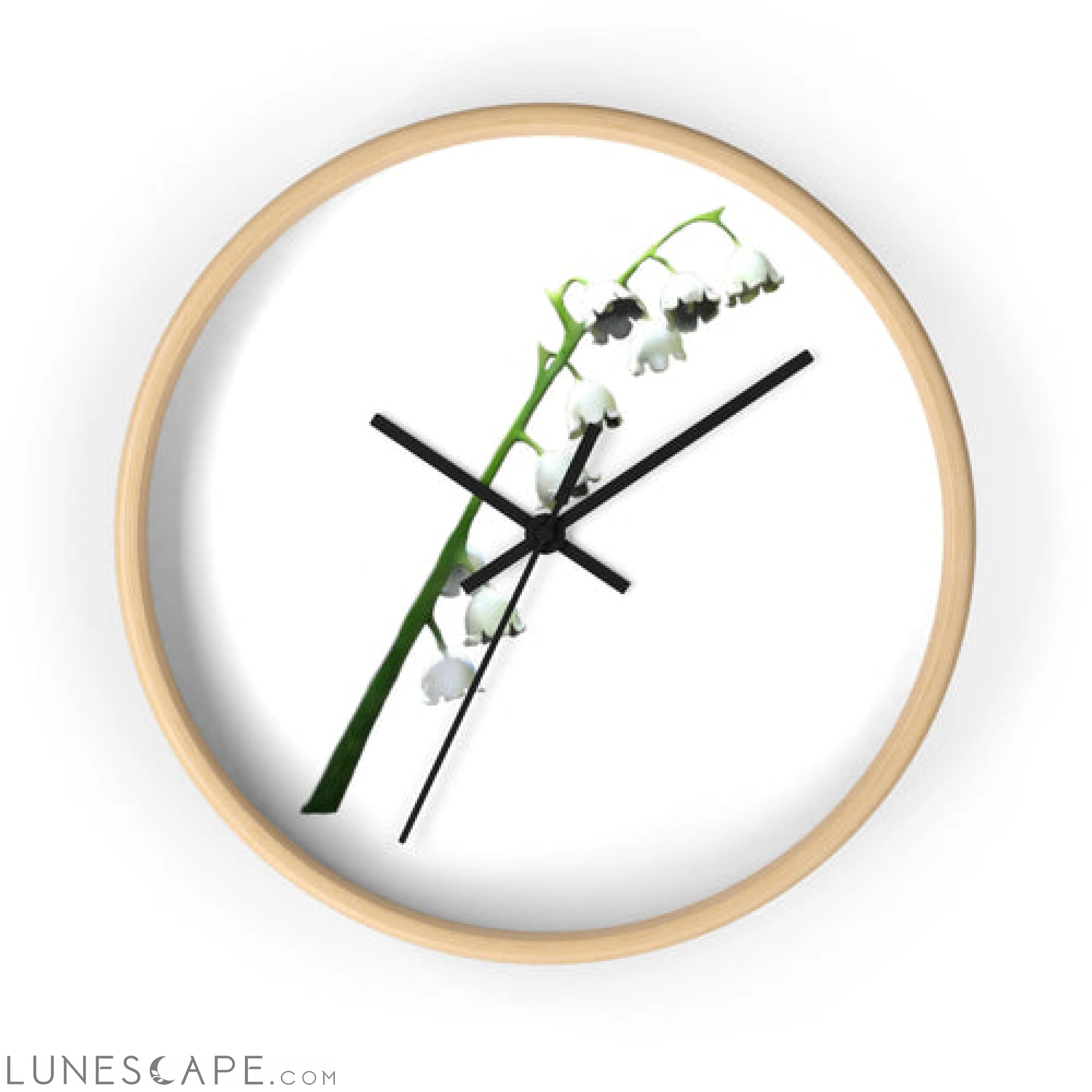 Lilly Wall clock LUNESCAPE