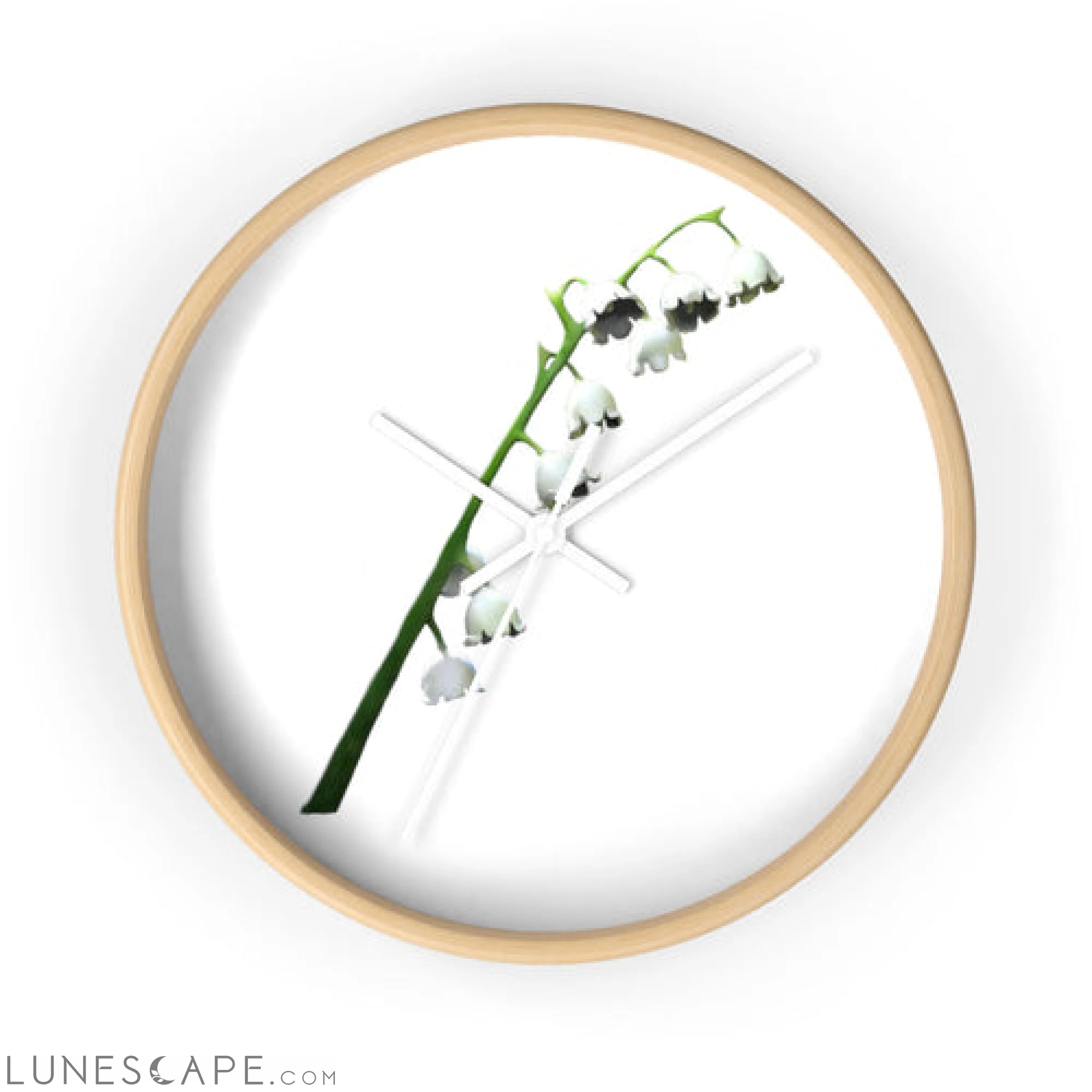 Lilly Wall clock LUNESCAPE
