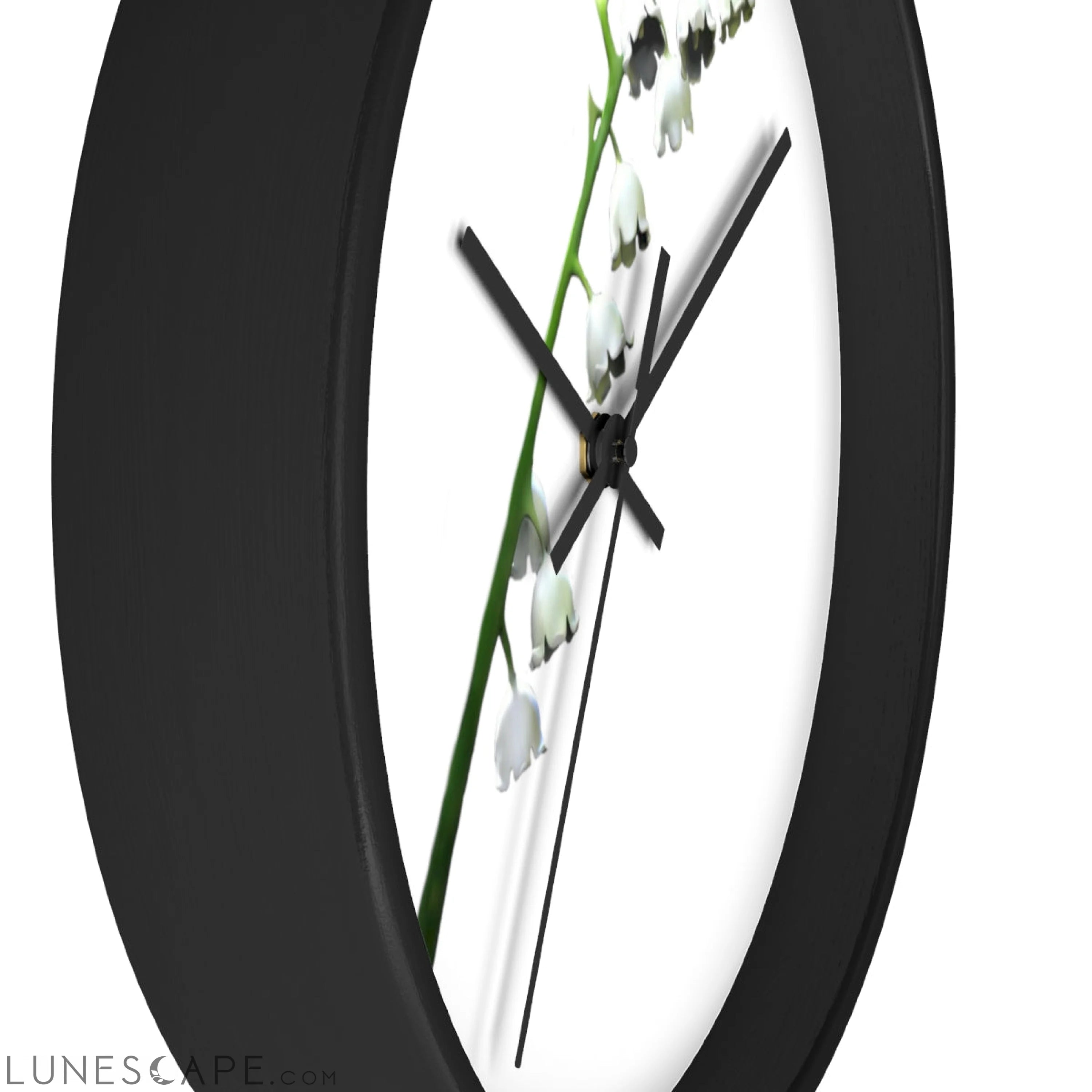 Lilly Wall clock LUNESCAPE