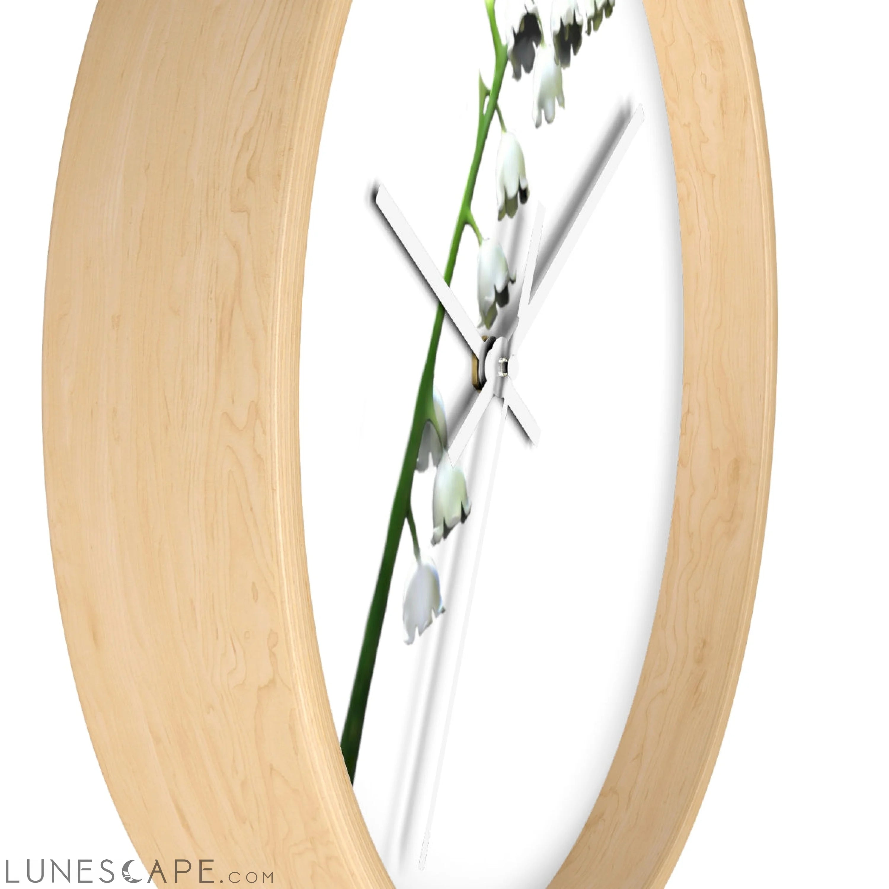 Lilly Wall clock LUNESCAPE