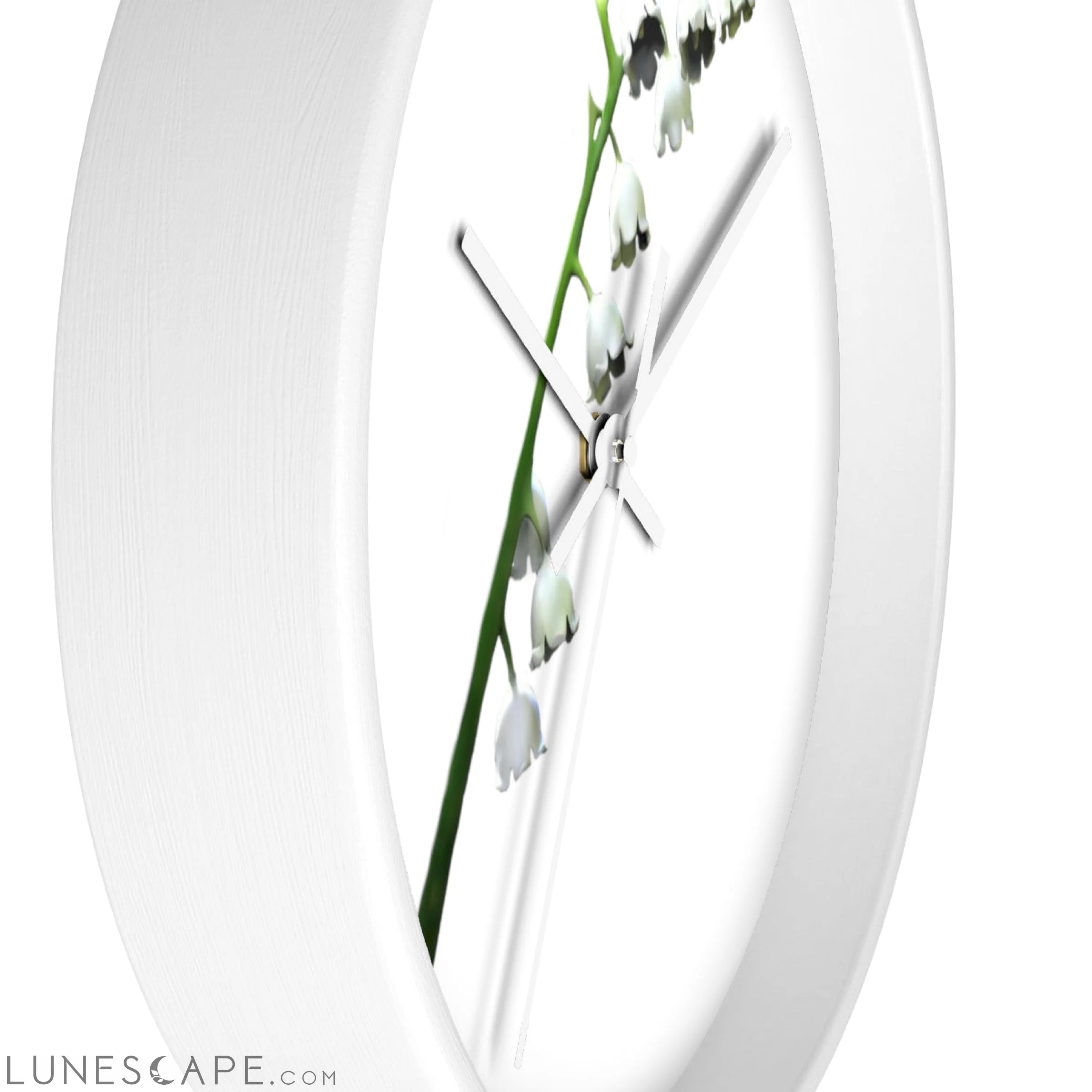 Lilly Wall clock LUNESCAPE