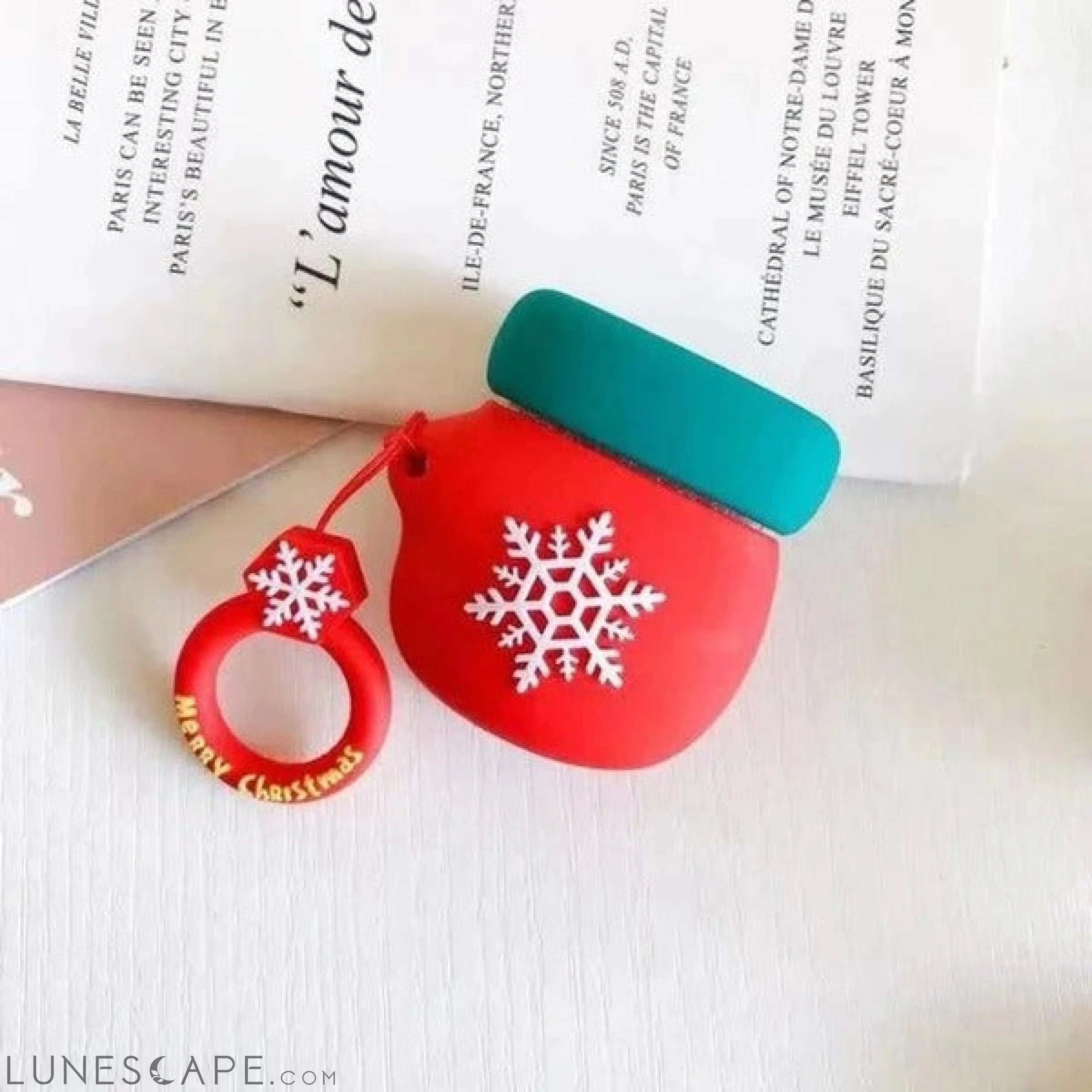 Limited Edition AirPods Christmas Series LUNESCAPE