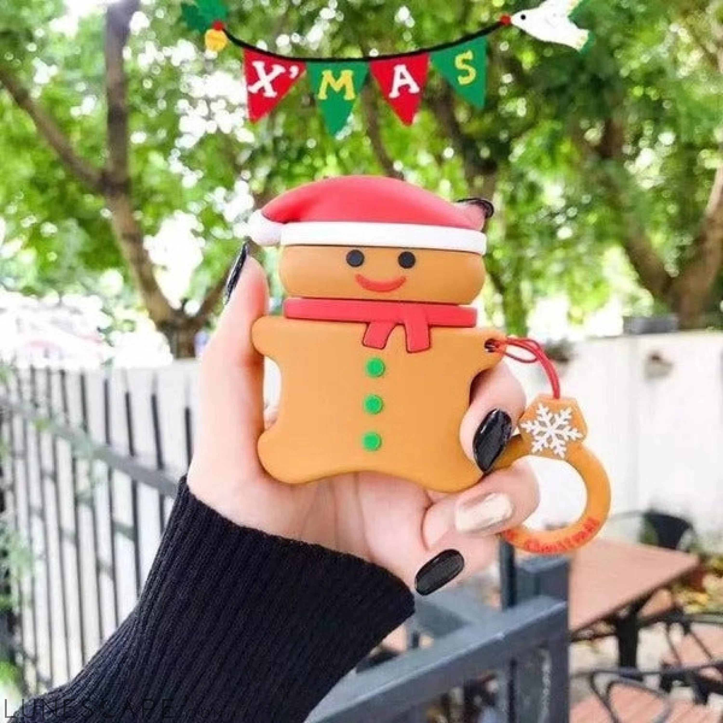 Limited Edition AirPods Christmas Series LUNESCAPE