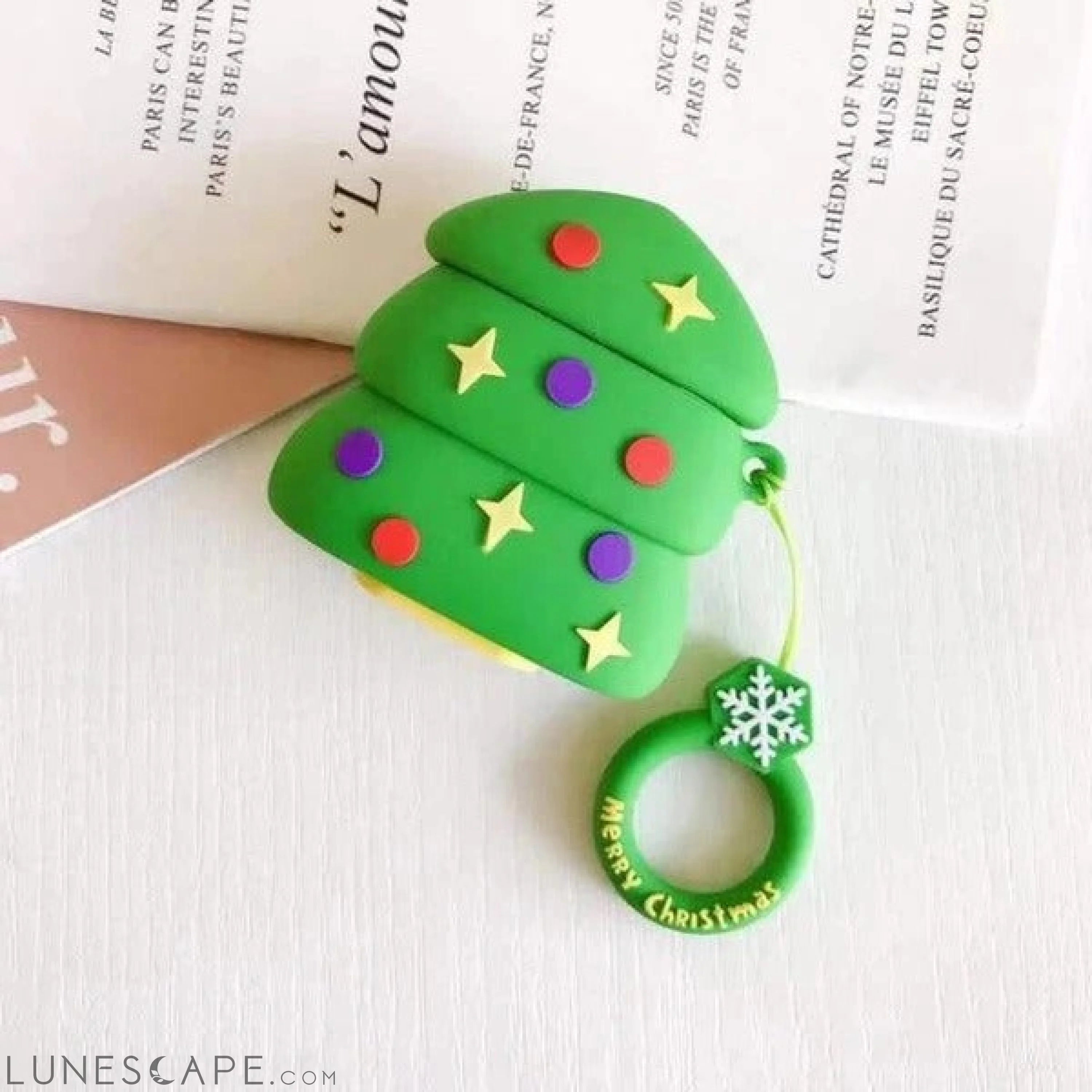 Limited Edition AirPods Christmas Series LUNESCAPE