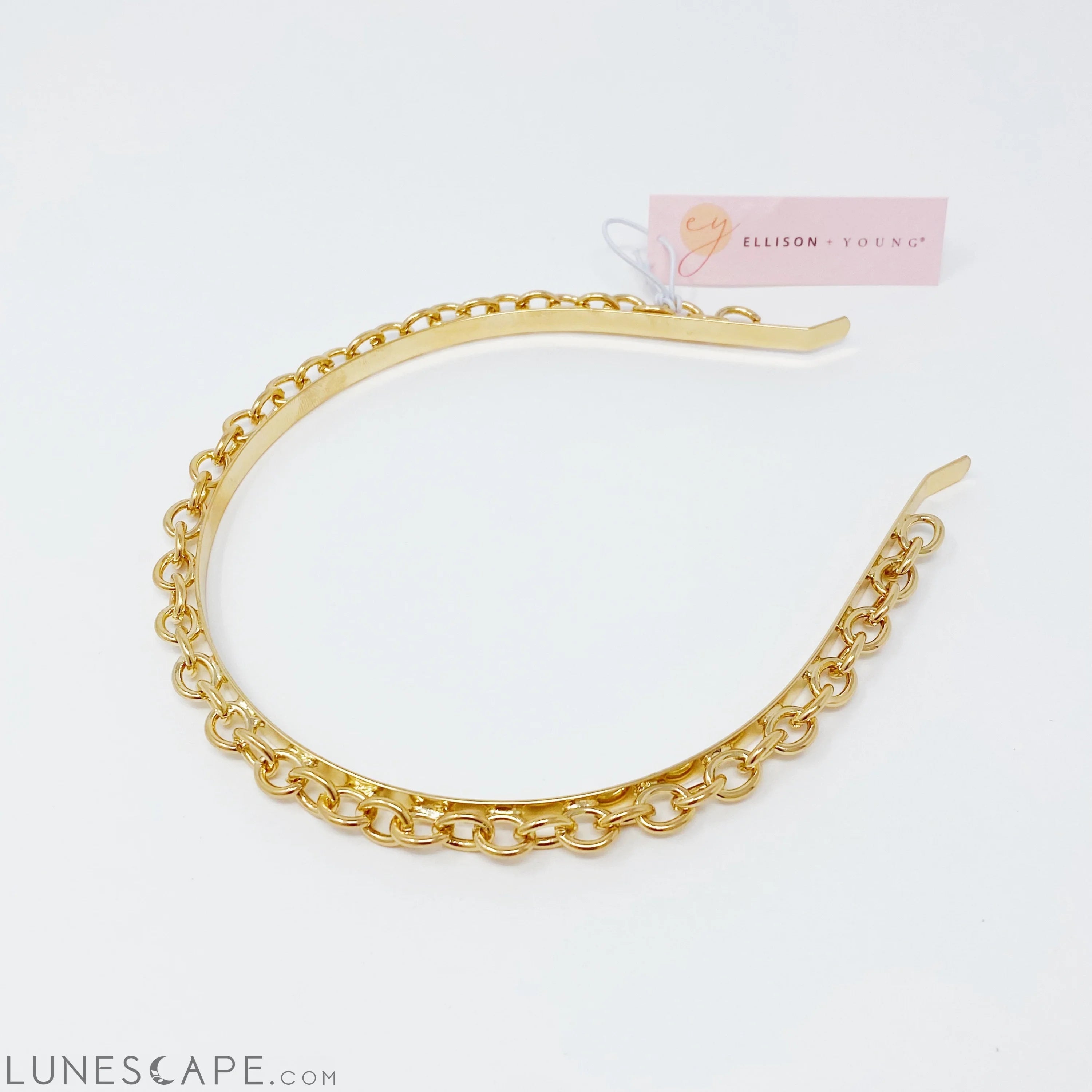 Linked Chain Headband LUNESCAPE