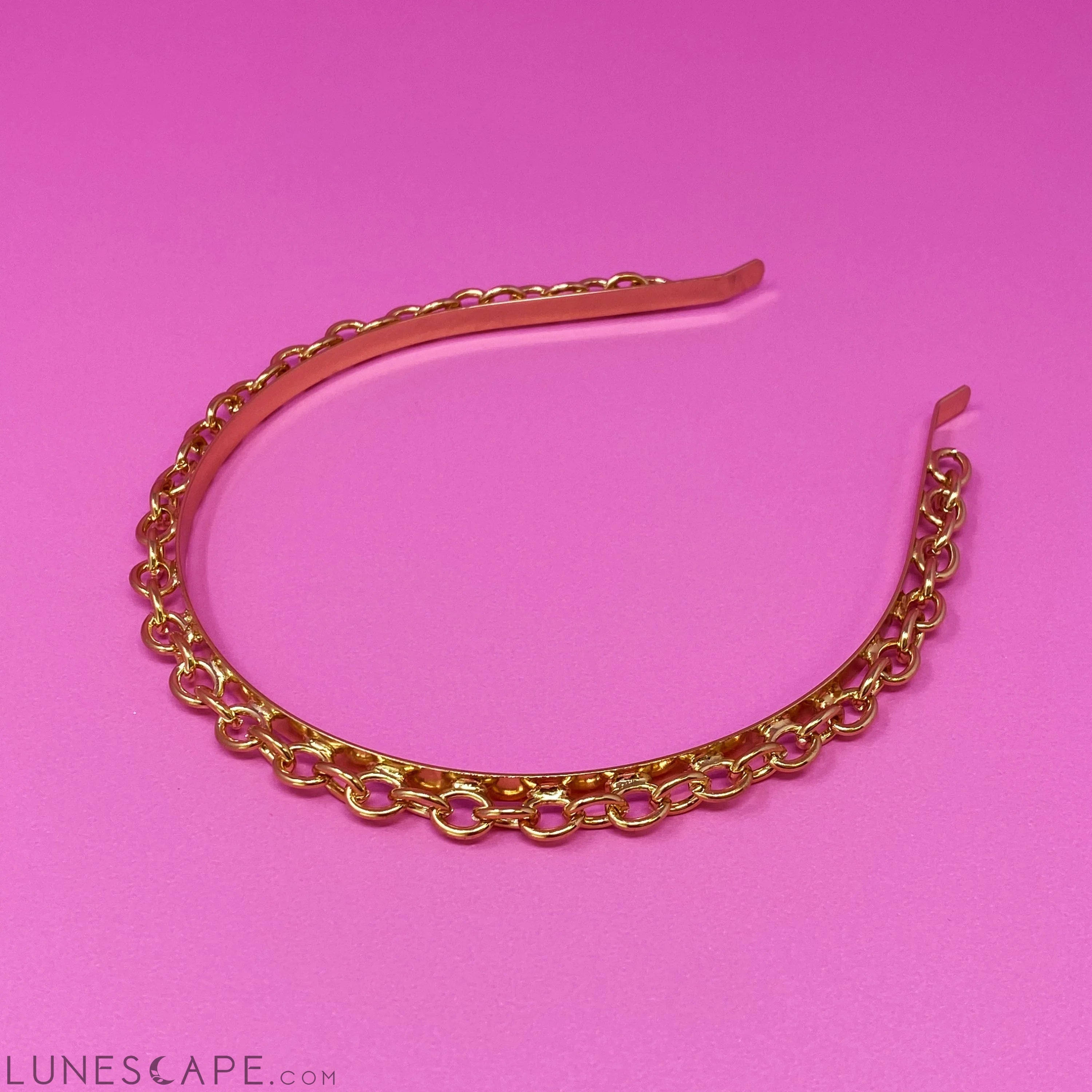Linked Chain Headband LUNESCAPE