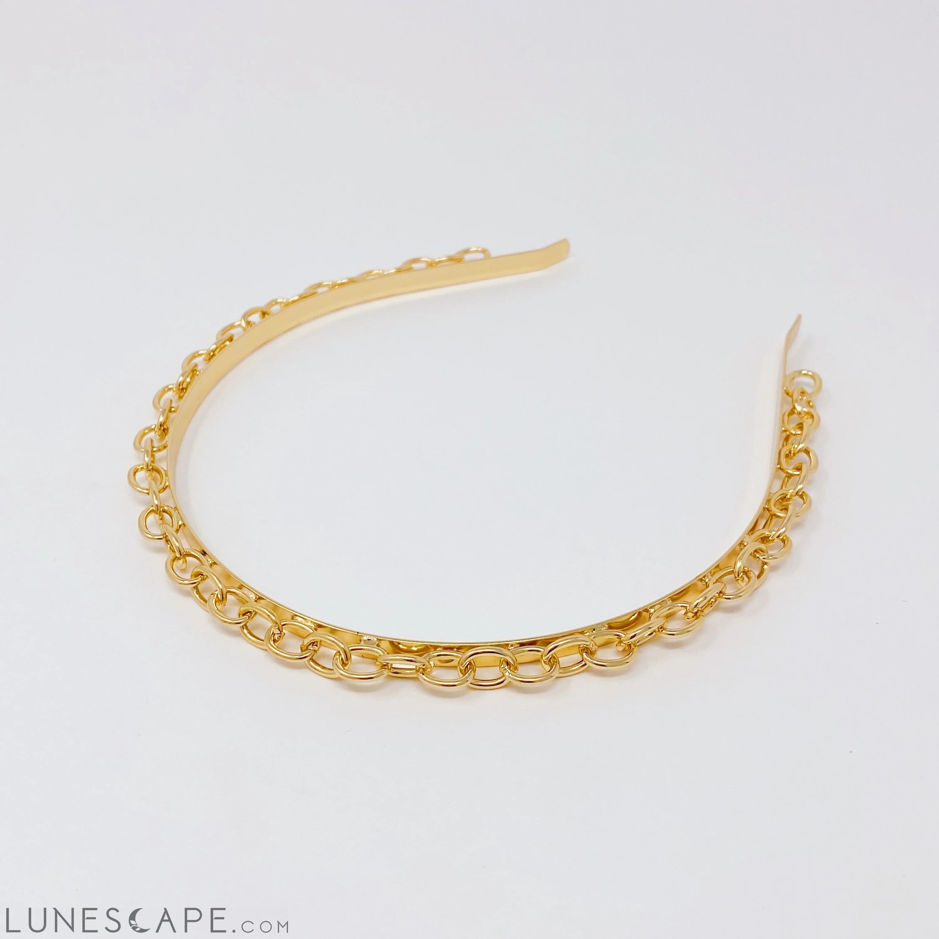 Linked Chain Headband LUNESCAPE