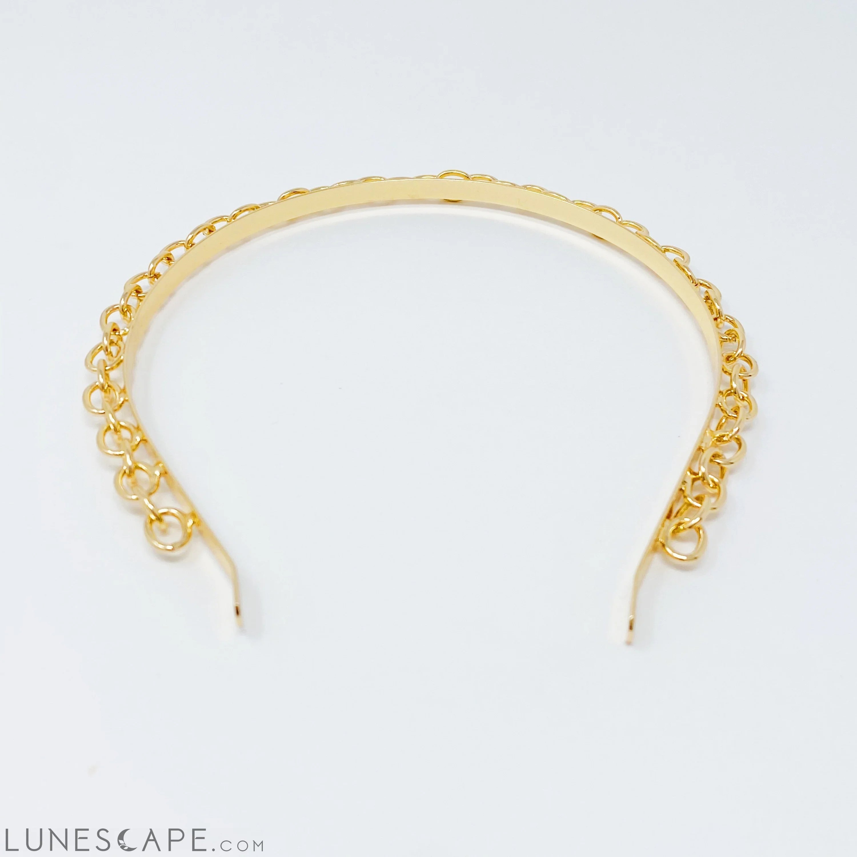 Linked Chain Headband LUNESCAPE
