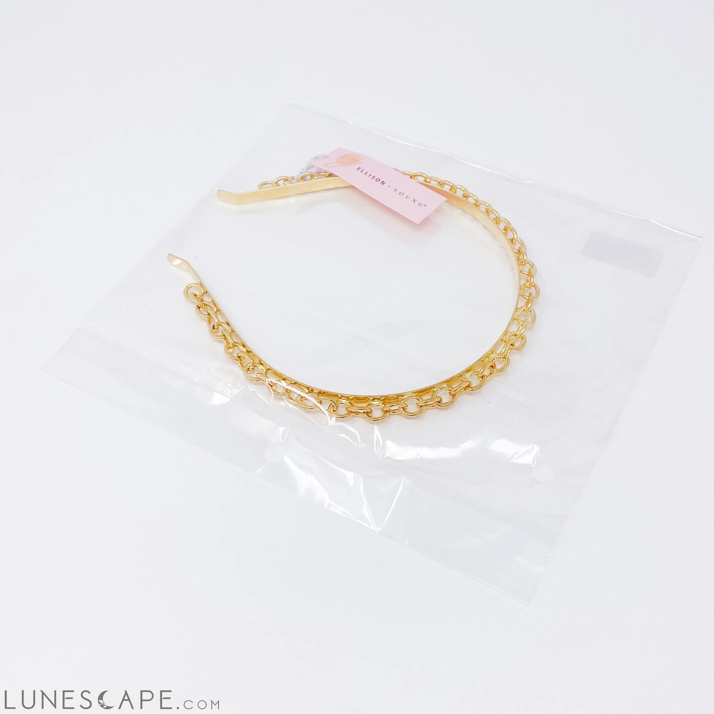 Linked Chain Headband LUNESCAPE