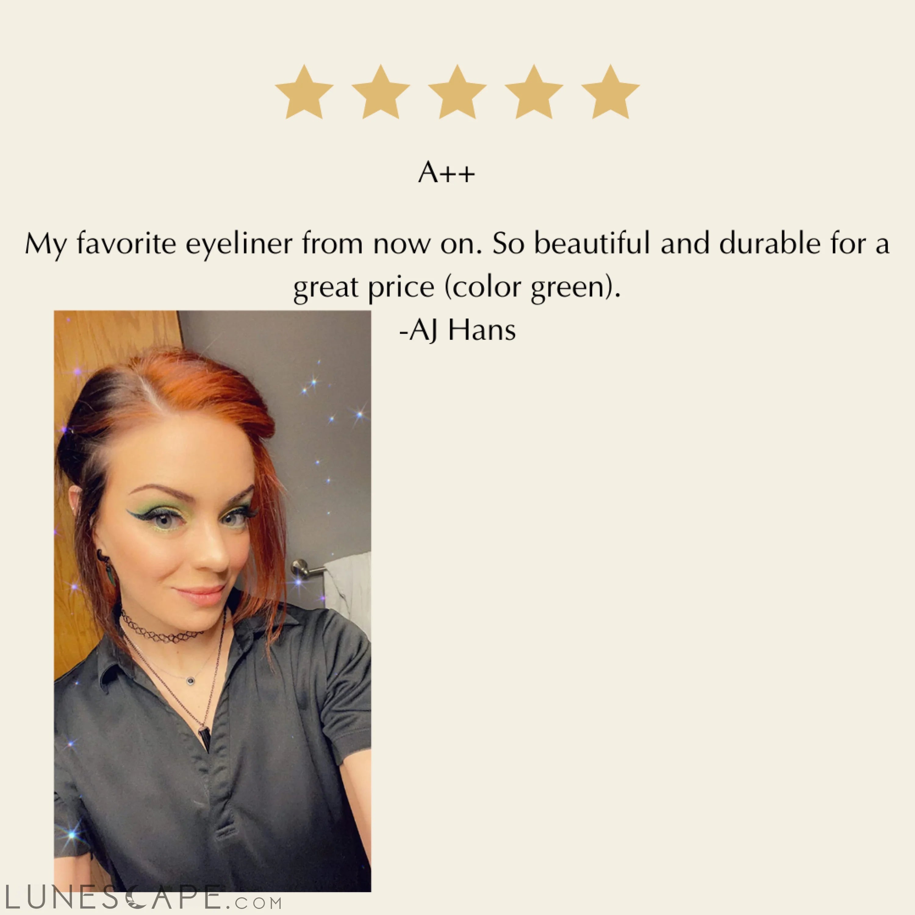 Liquid Eyeliner Pens - Non-Smudge, Waterproof LUNESCAPE