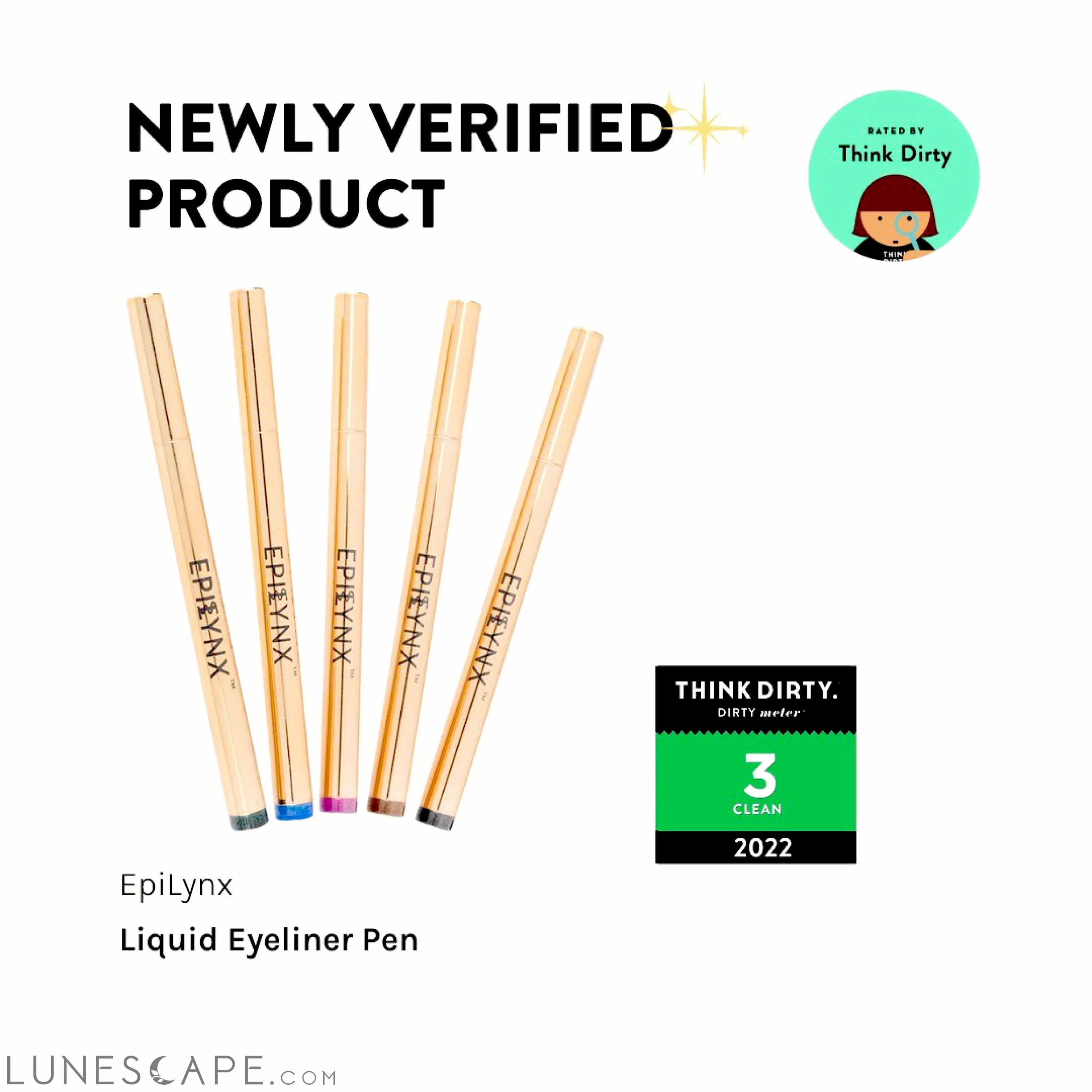 Liquid Eyeliner Pens - Non-Smudge, Waterproof LUNESCAPE