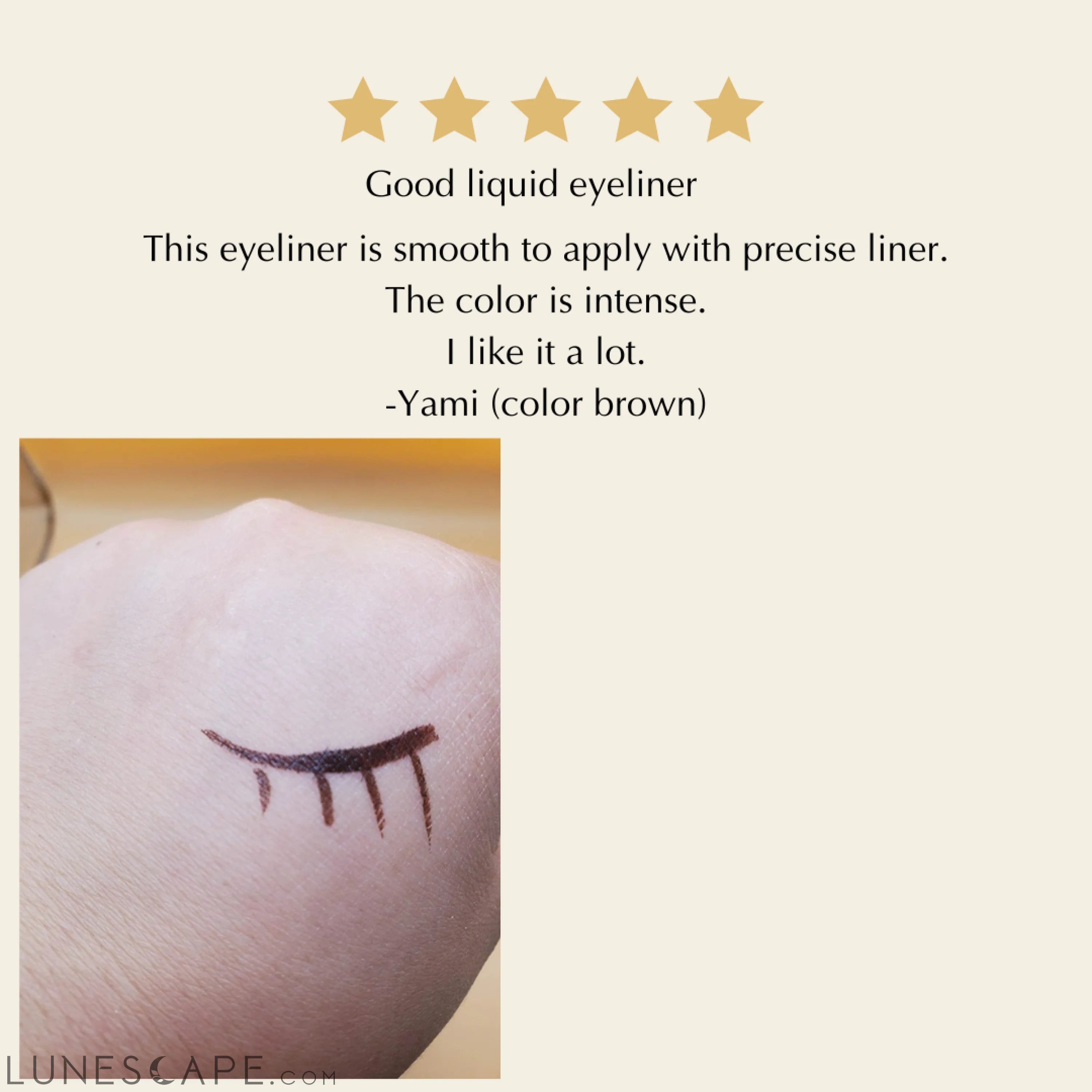 Liquid Eyeliner Pens - Non-Smudge, Waterproof LUNESCAPE