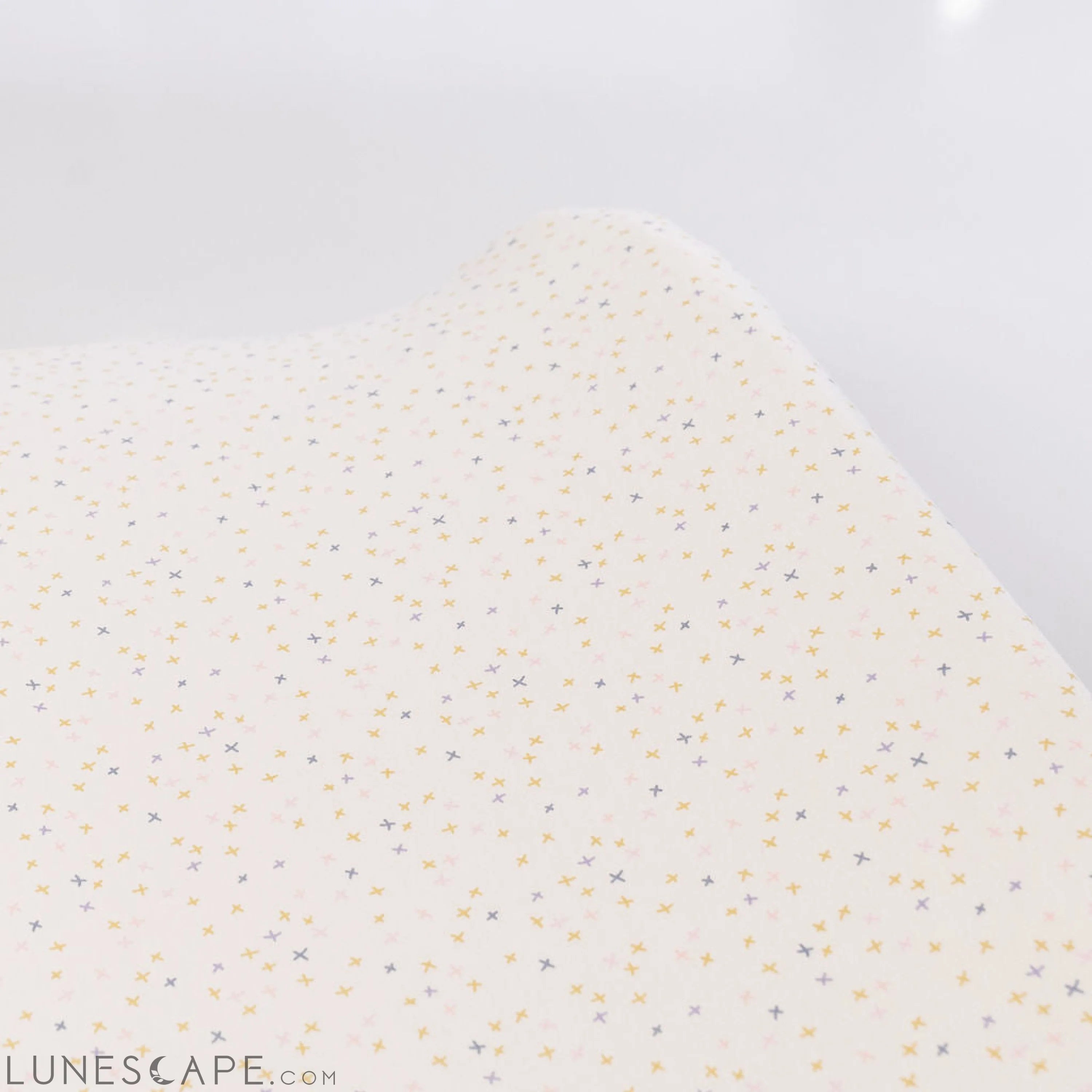 Little Tiny Hugs Changing Pad Cover LUNESCAPE