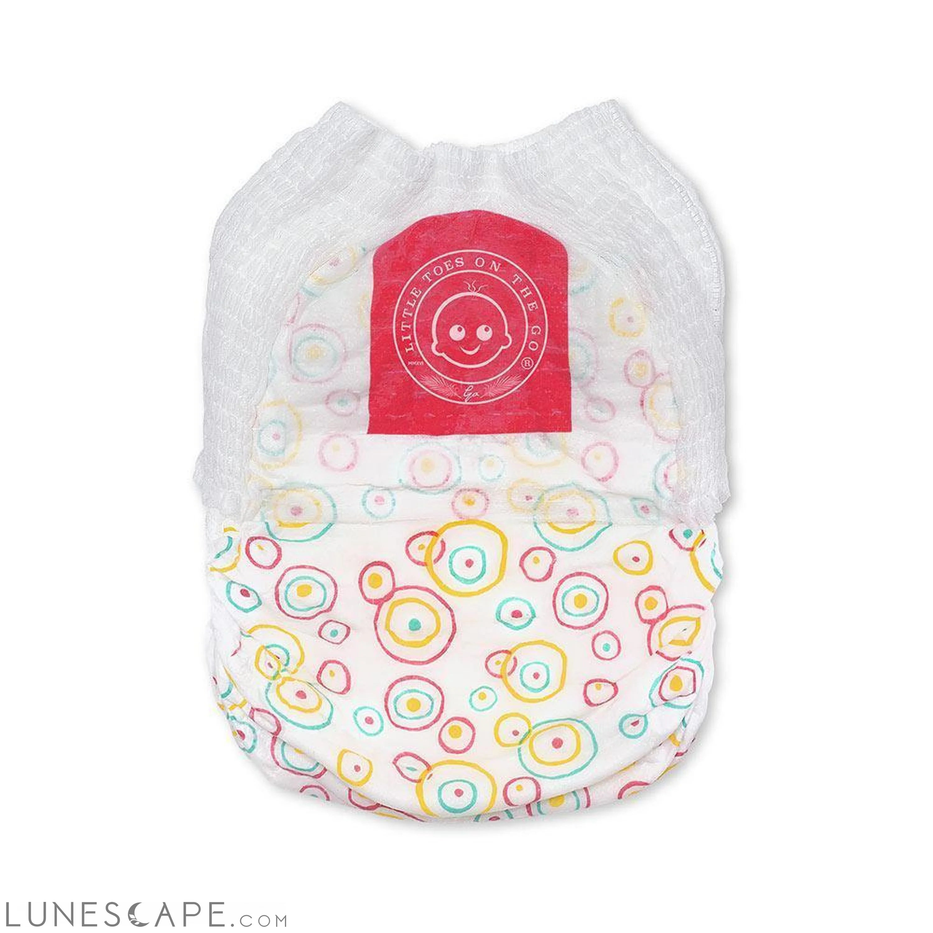 Little Toes Swimmy Diapers - 24 Count LUNESCAPE