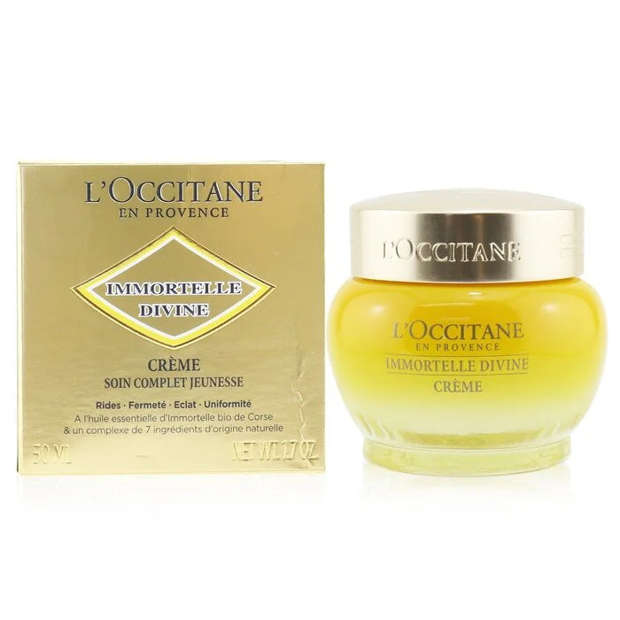 l'OCCITANE - Immortelle Divine Cream LUNESCAPE