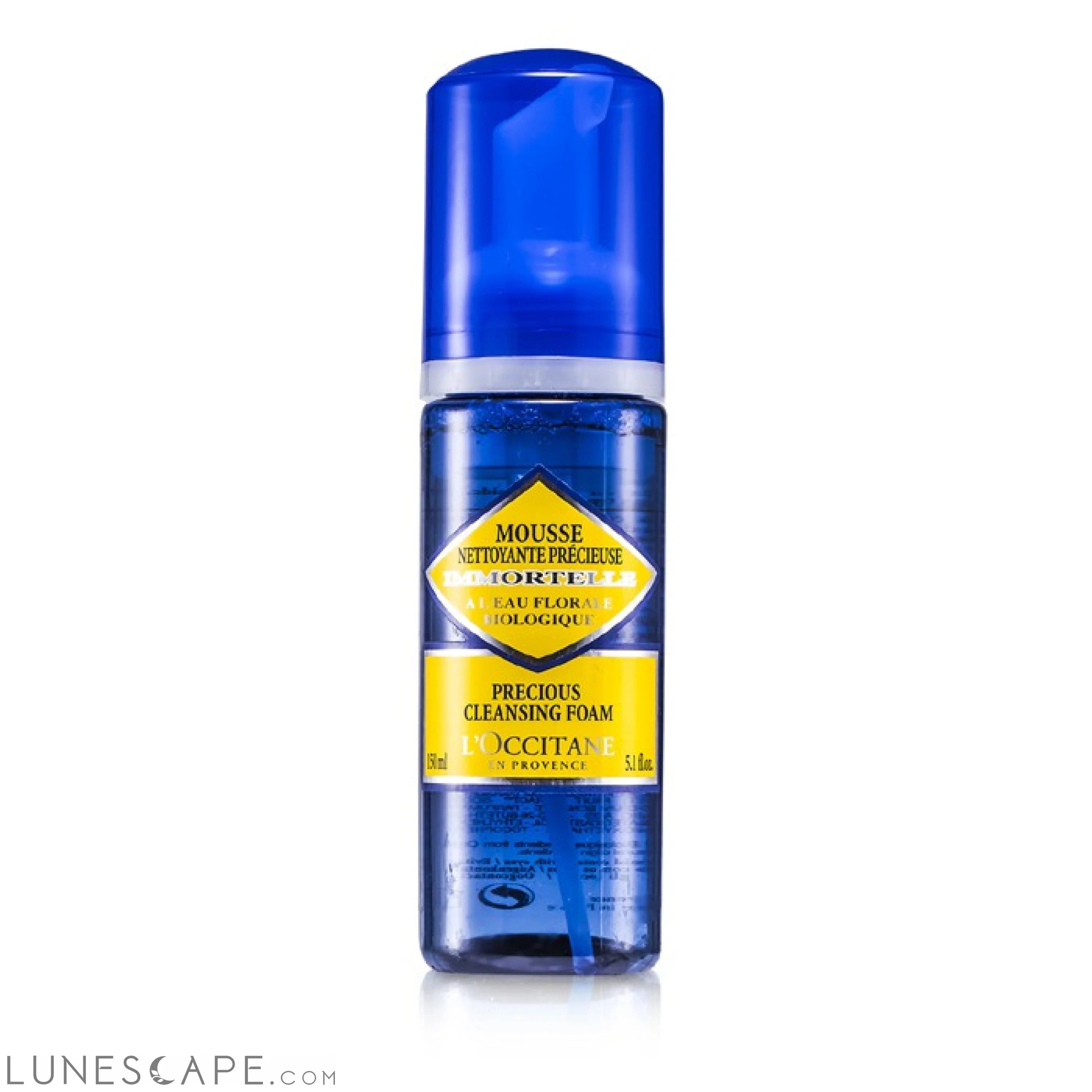 l'OCCITANE - Immortelle Precious Cleansing Foam LUNESCAPE