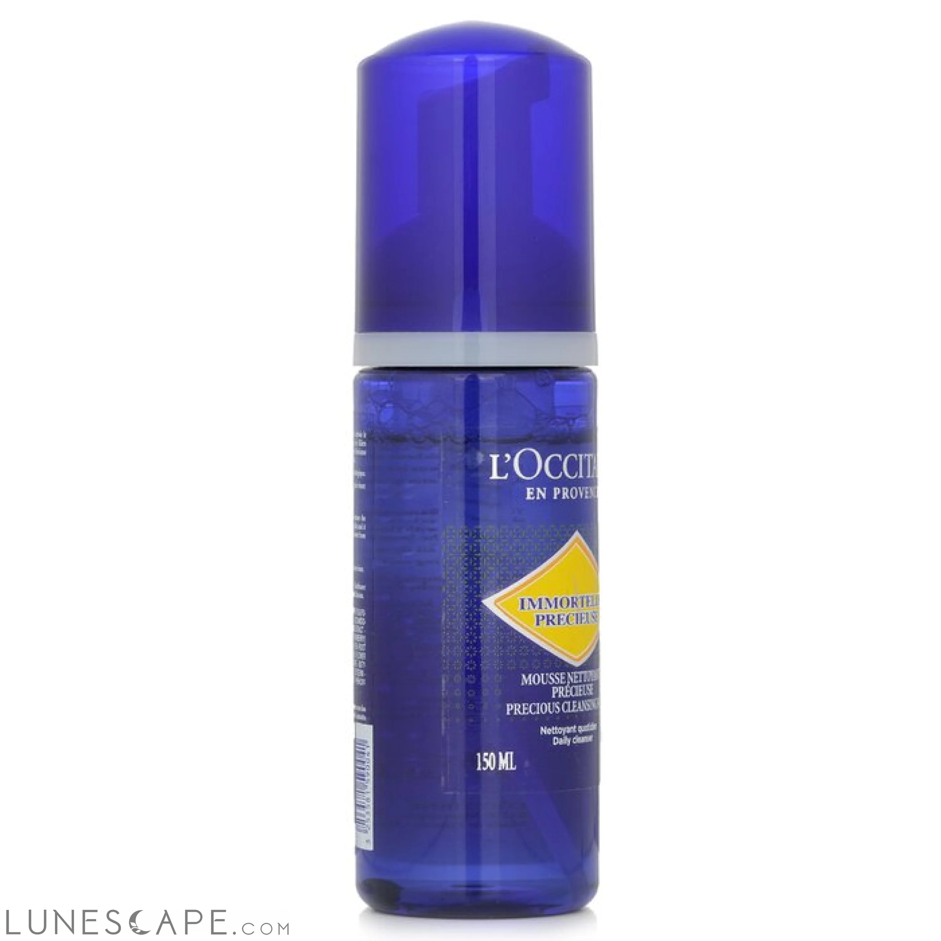 l'OCCITANE - Immortelle Precious Cleansing Foam LUNESCAPE