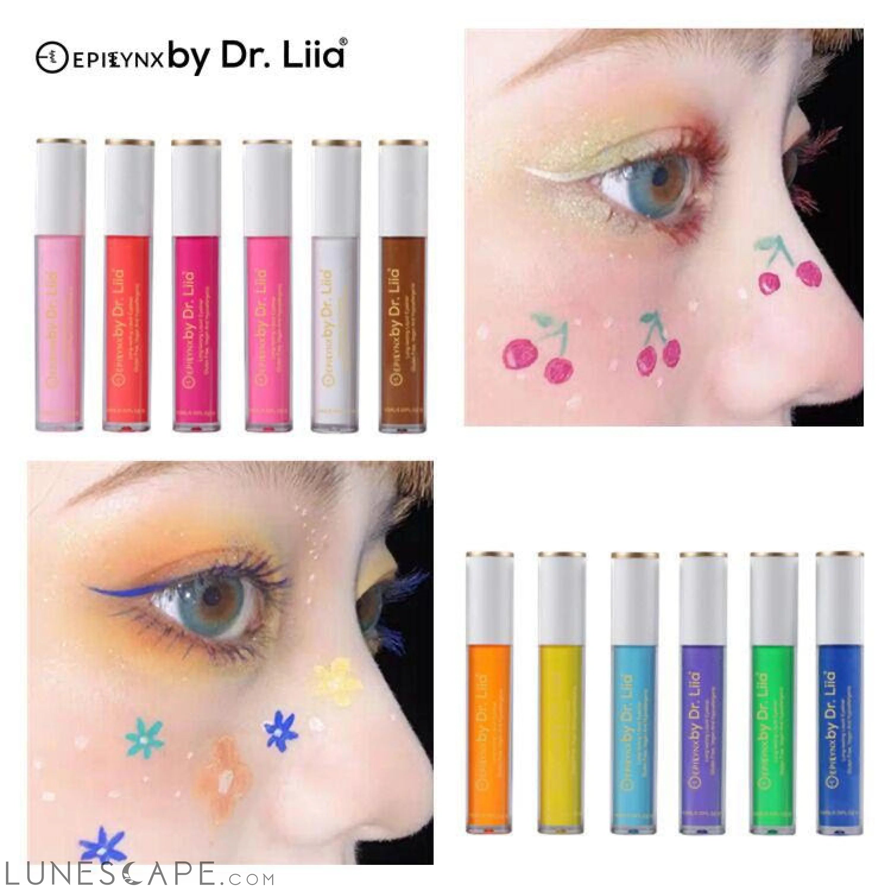 Long-Lasting Liquid Eyeliner - Limited Edition LUNESCAPE