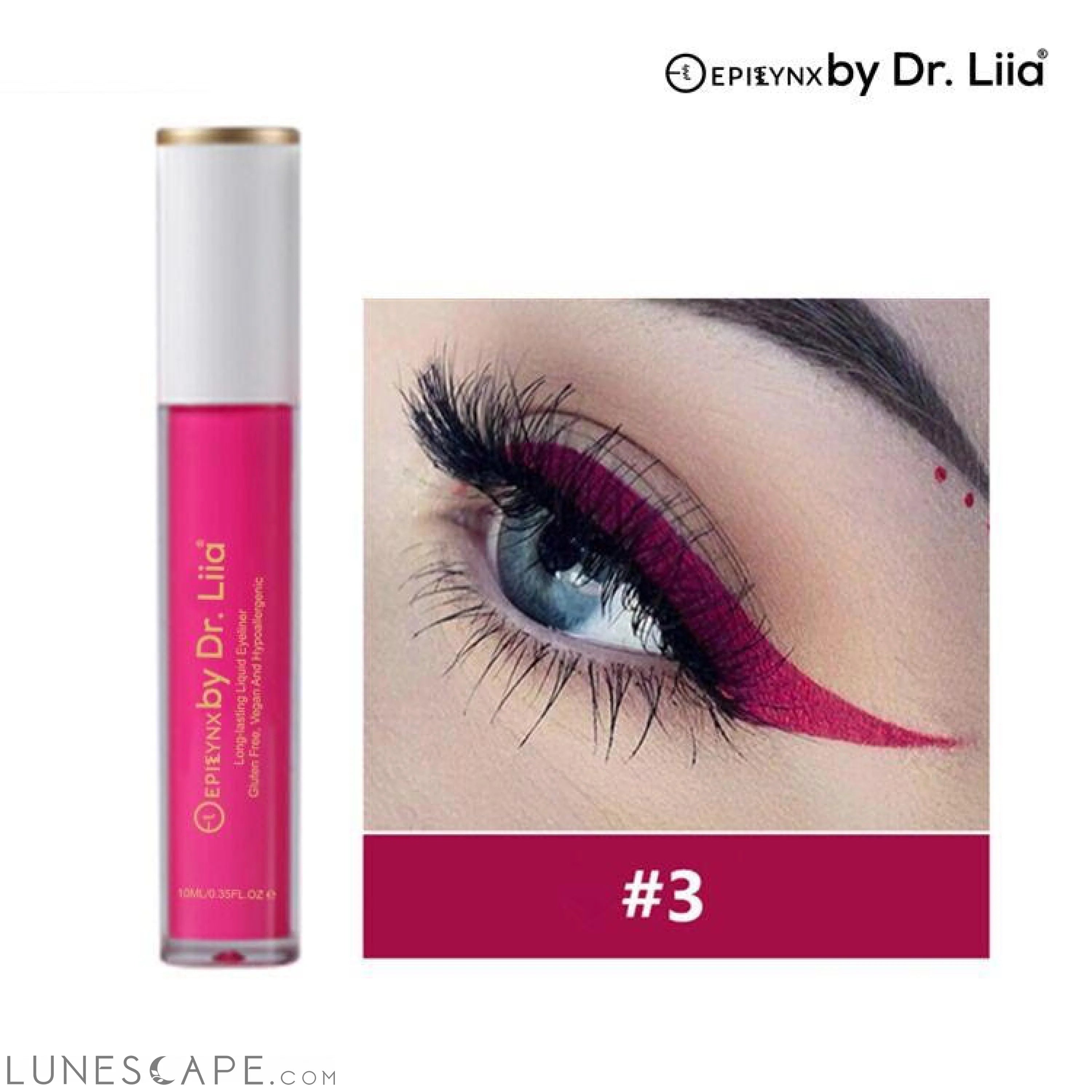 Long-Lasting Liquid Eyeliner - Limited Edition LUNESCAPE