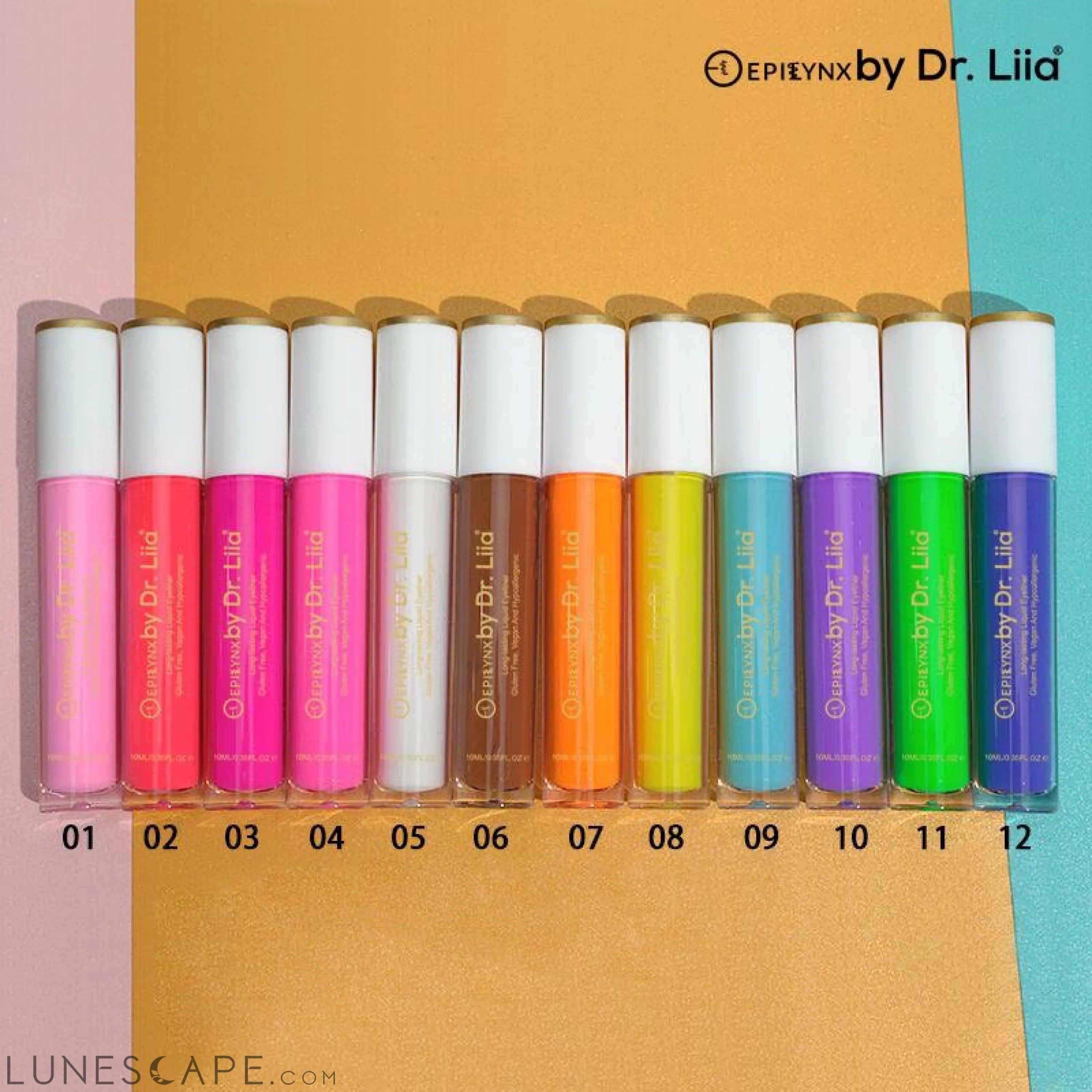 Long-Lasting Liquid Eyeliner - Limited Edition LUNESCAPE