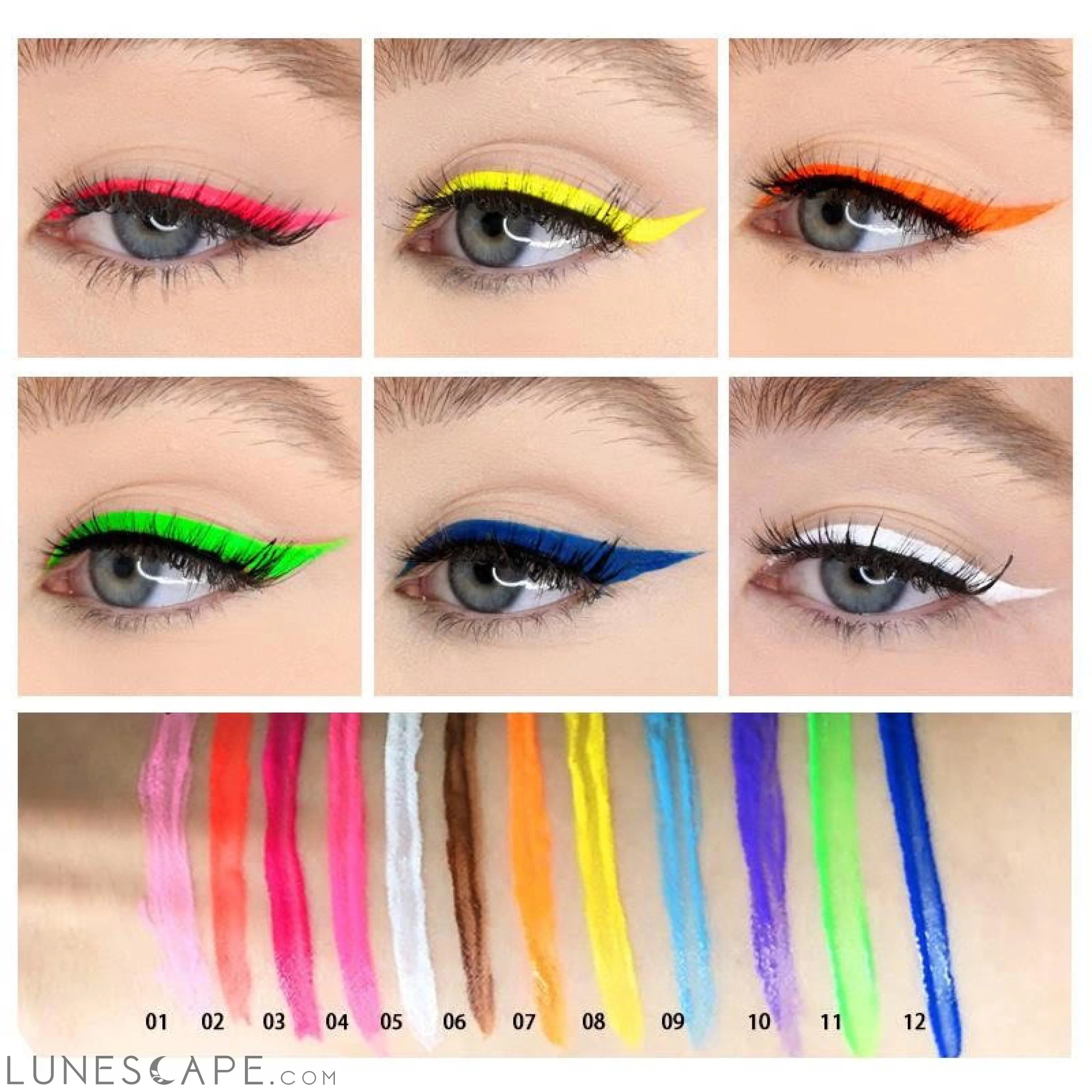 Long-Lasting Liquid Eyeliner - Limited Edition LUNESCAPE