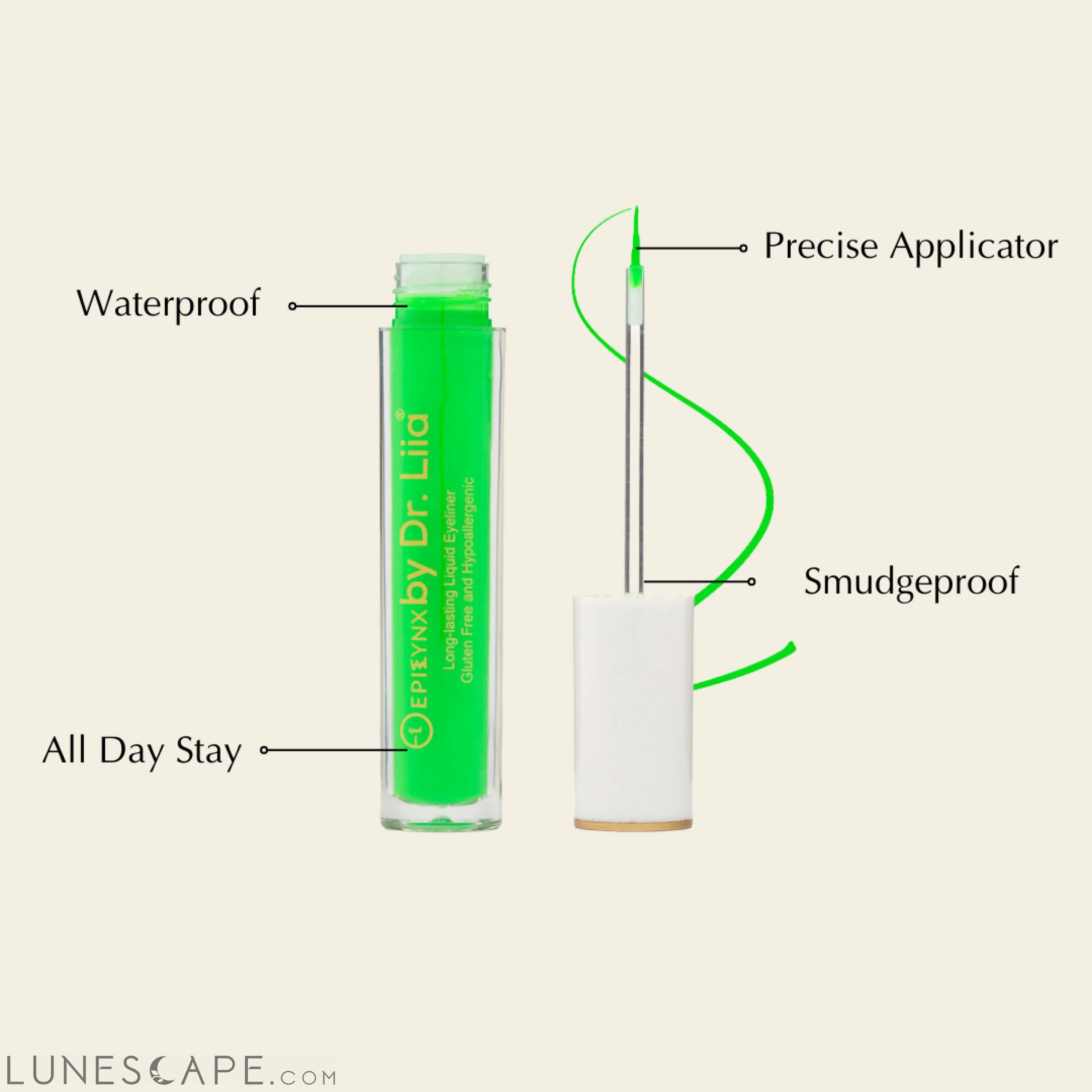 Long-Lasting Liquid Eyeliner - Limited Edition LUNESCAPE