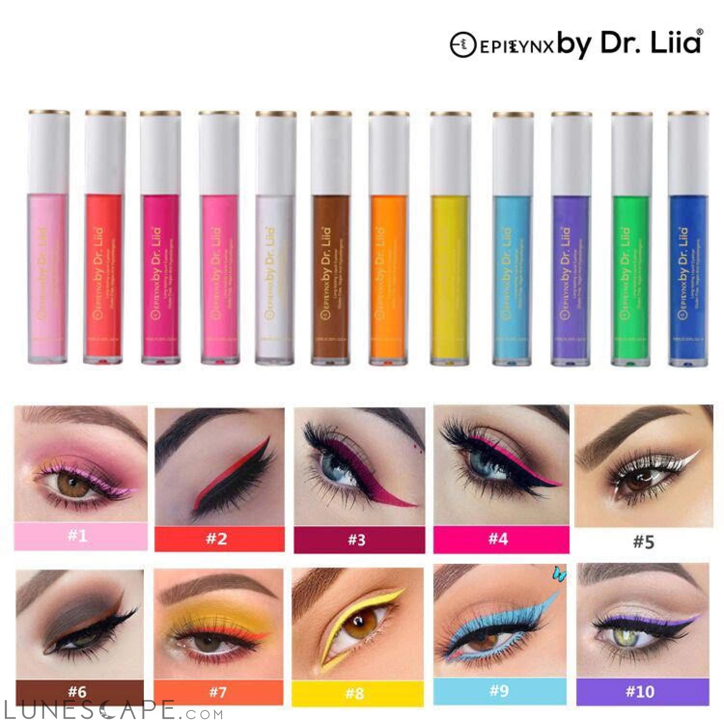 Long-Lasting Liquid Eyeliner - Limited Edition LUNESCAPE