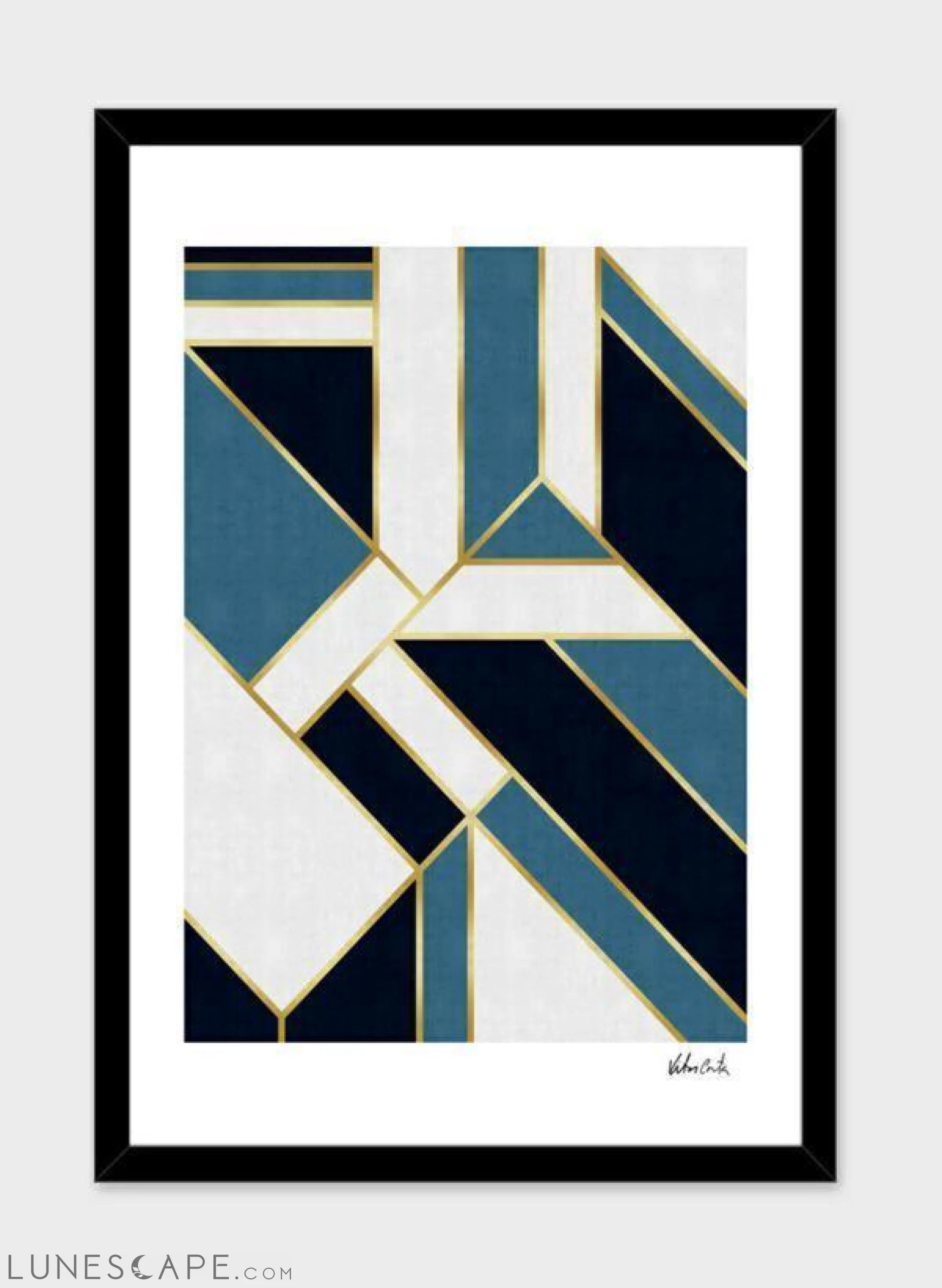 Look At it Framed Print LUNESCAPE