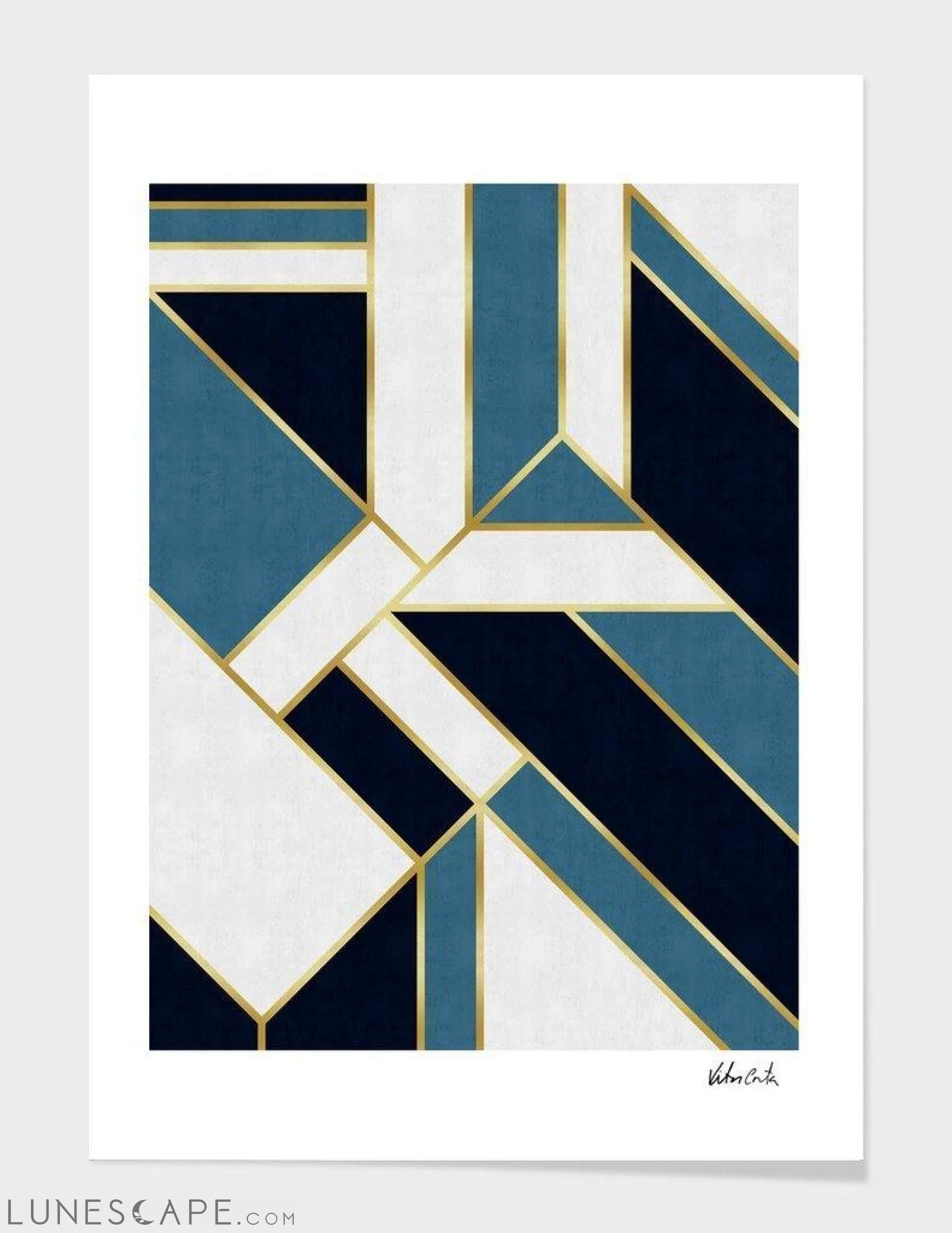 Look At it Framed Print LUNESCAPE