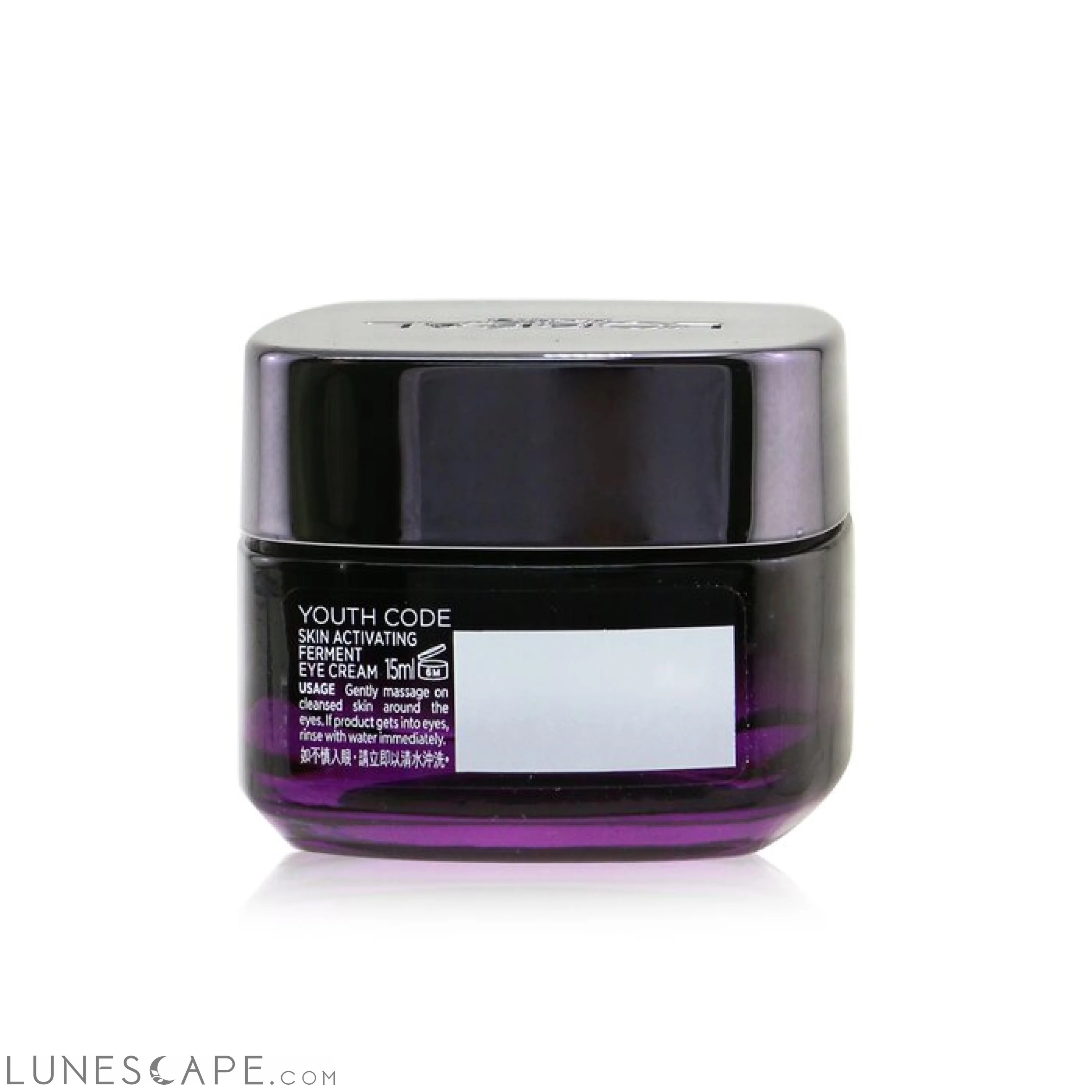 l'OREAL - Youth Code Skin Activating Ferment Eye Cream LUNESCAPE