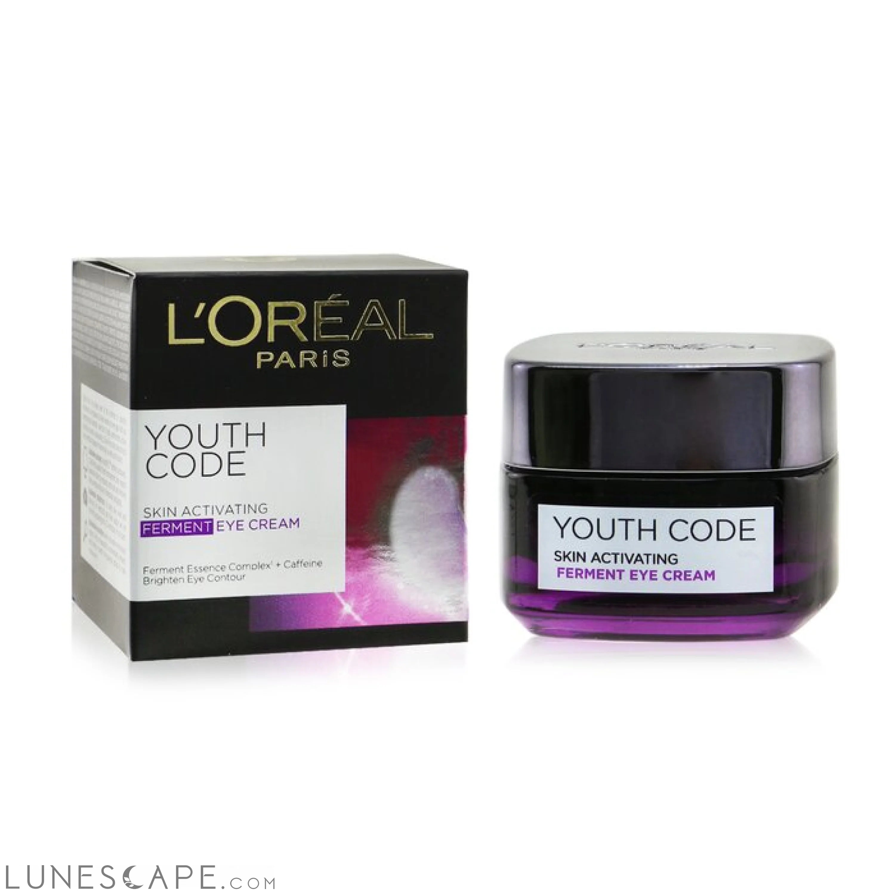 l'OREAL - Youth Code Skin Activating Ferment Eye Cream LUNESCAPE