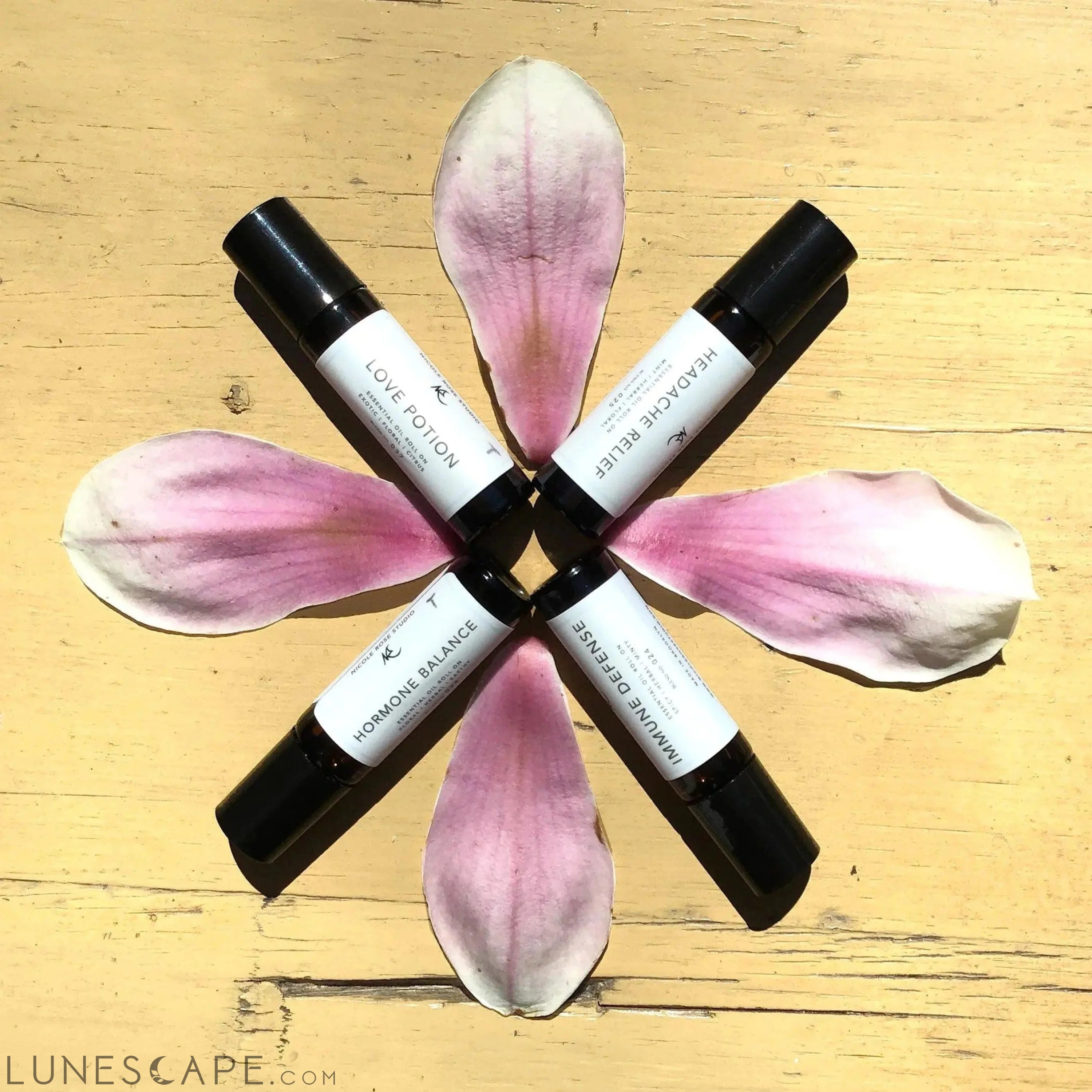 "Love Potion" Essential Oil Roll On - by Nicole Rose Studio Inc.® LUNESCAPE