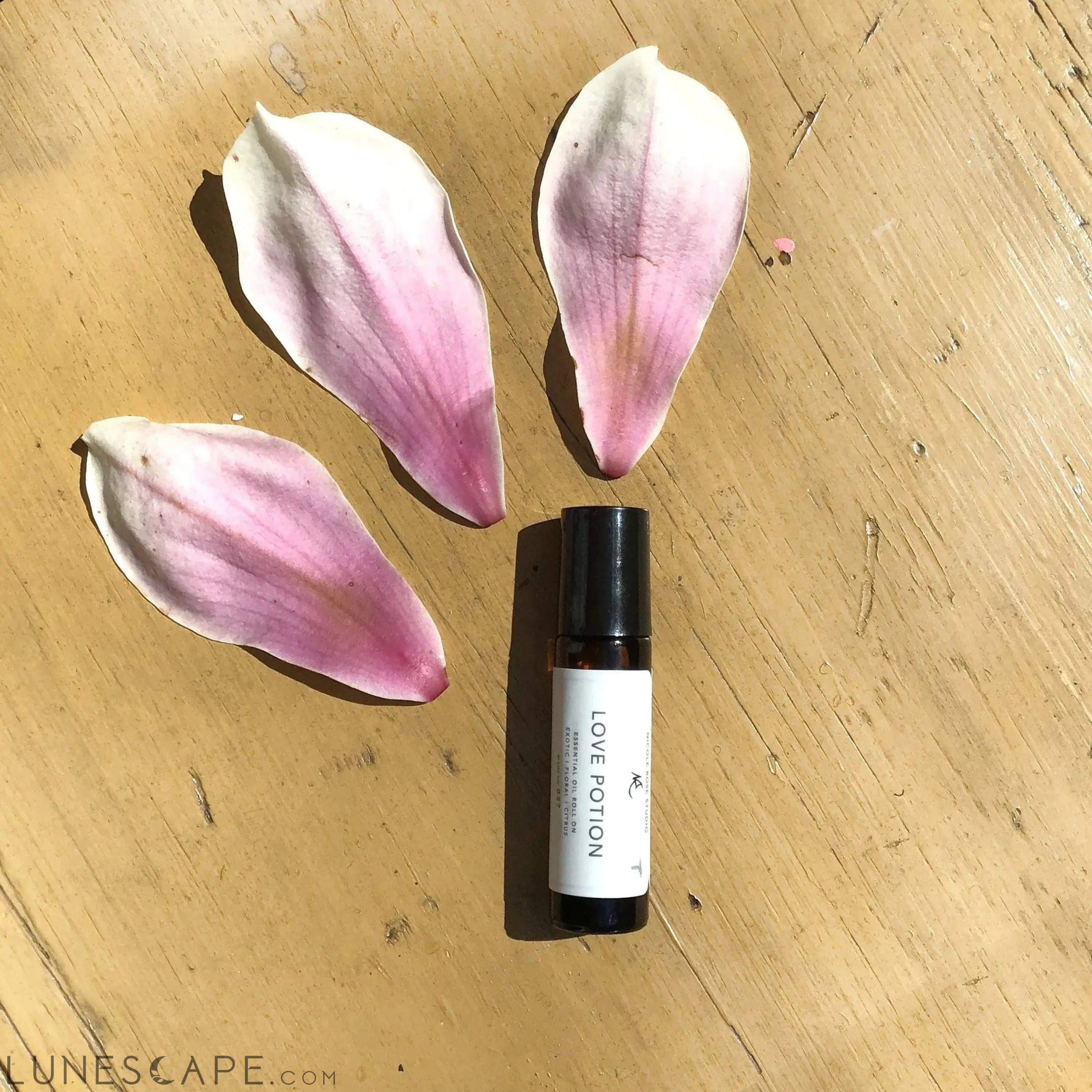 "Love Potion" Essential Oil Roll On - by Nicole Rose Studio Inc.® LUNESCAPE