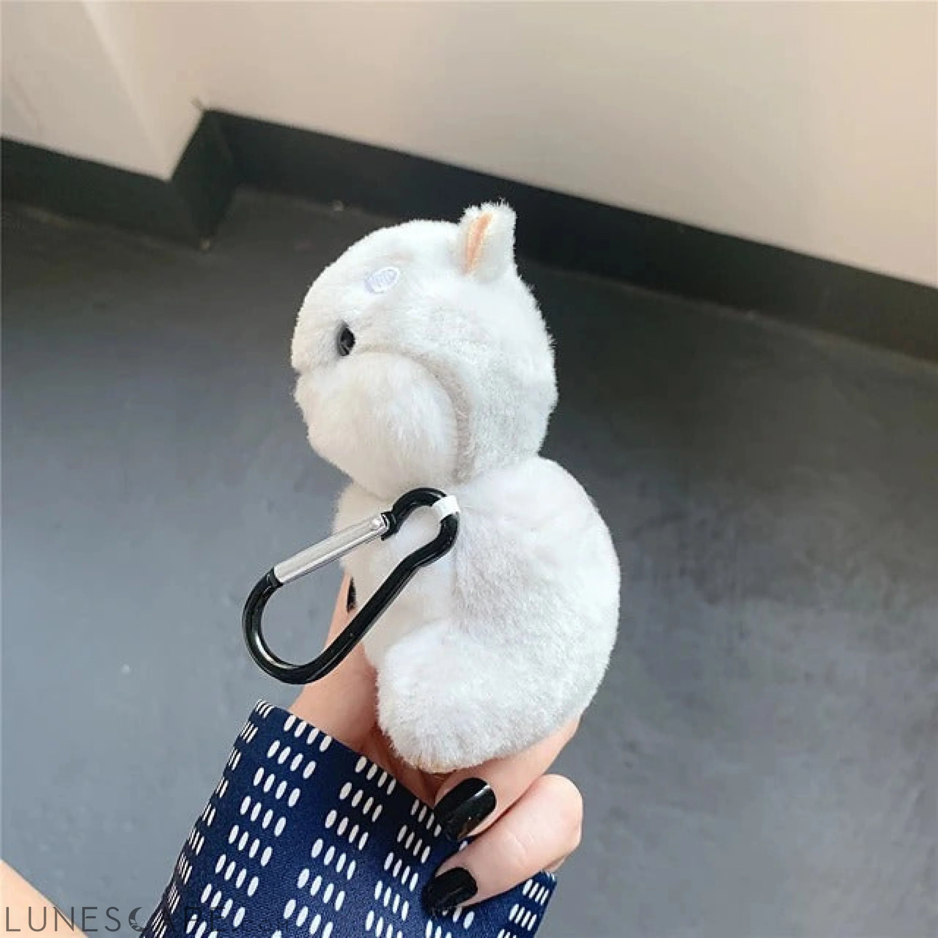 Lovely Hamster Modeling Earphone Protective Shell LUNESCAPE