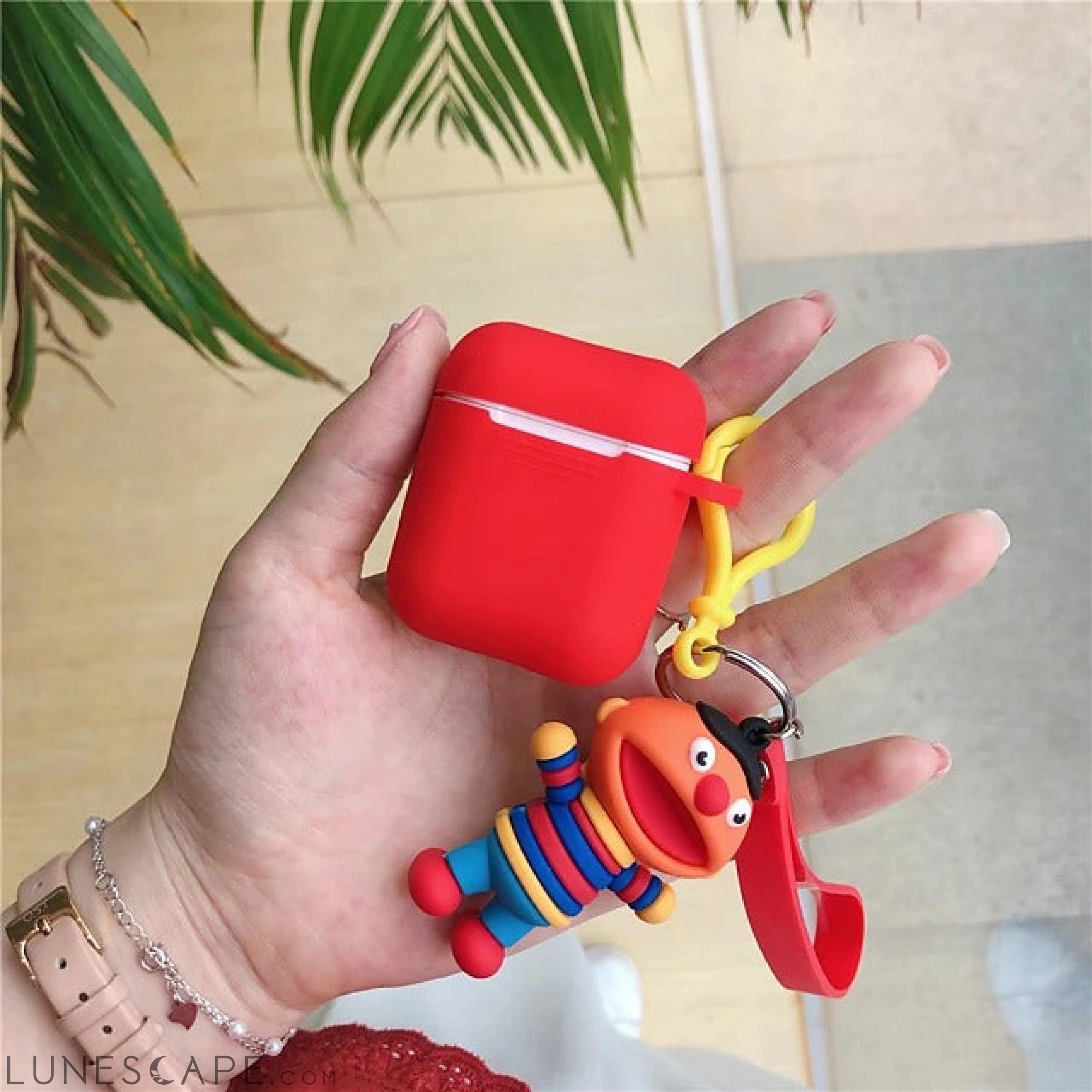 Lovely Pattern Shockproof Protective AirPods Case LUNESCAPE