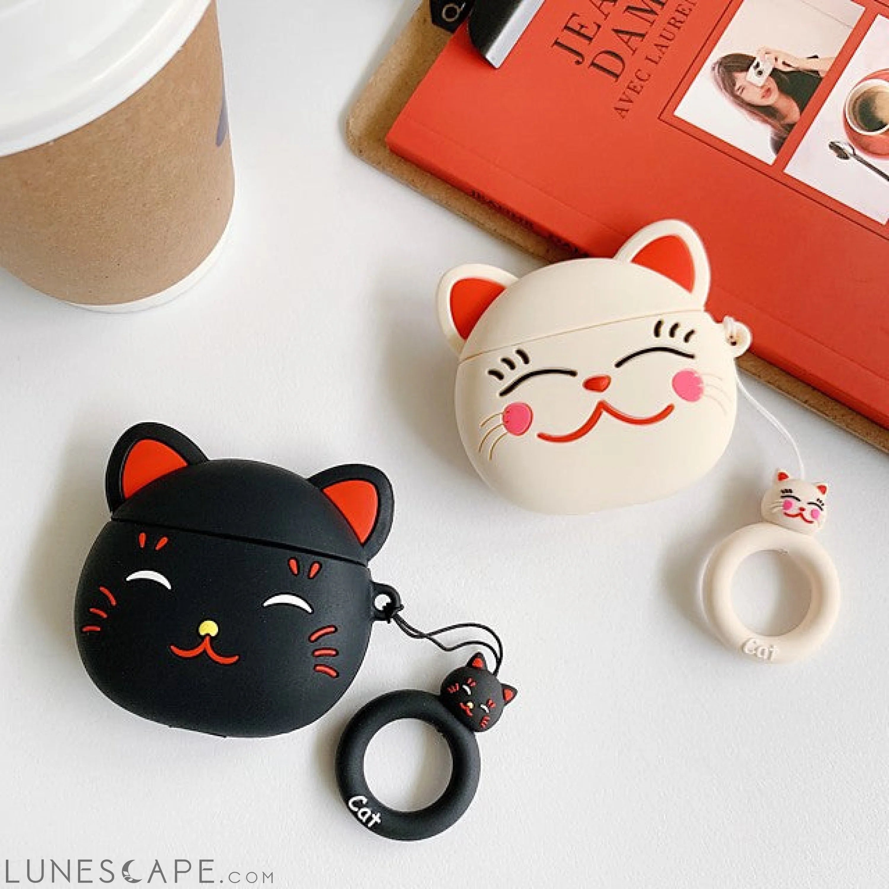 Lucky Cat AirPods Case AirPods Pro Case LUNESCAPE
