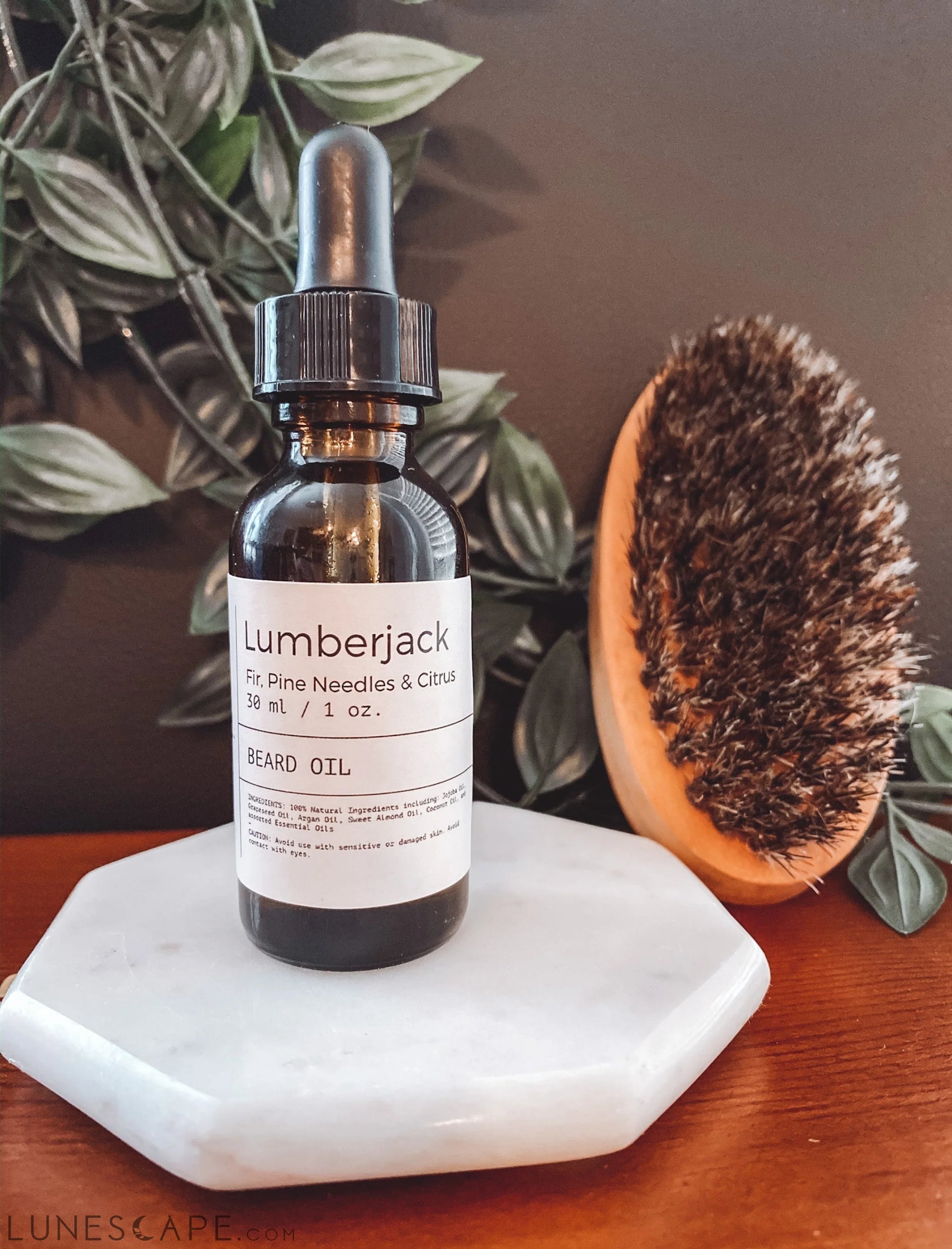 Lumberjack Beard Oil LUNESCAPE