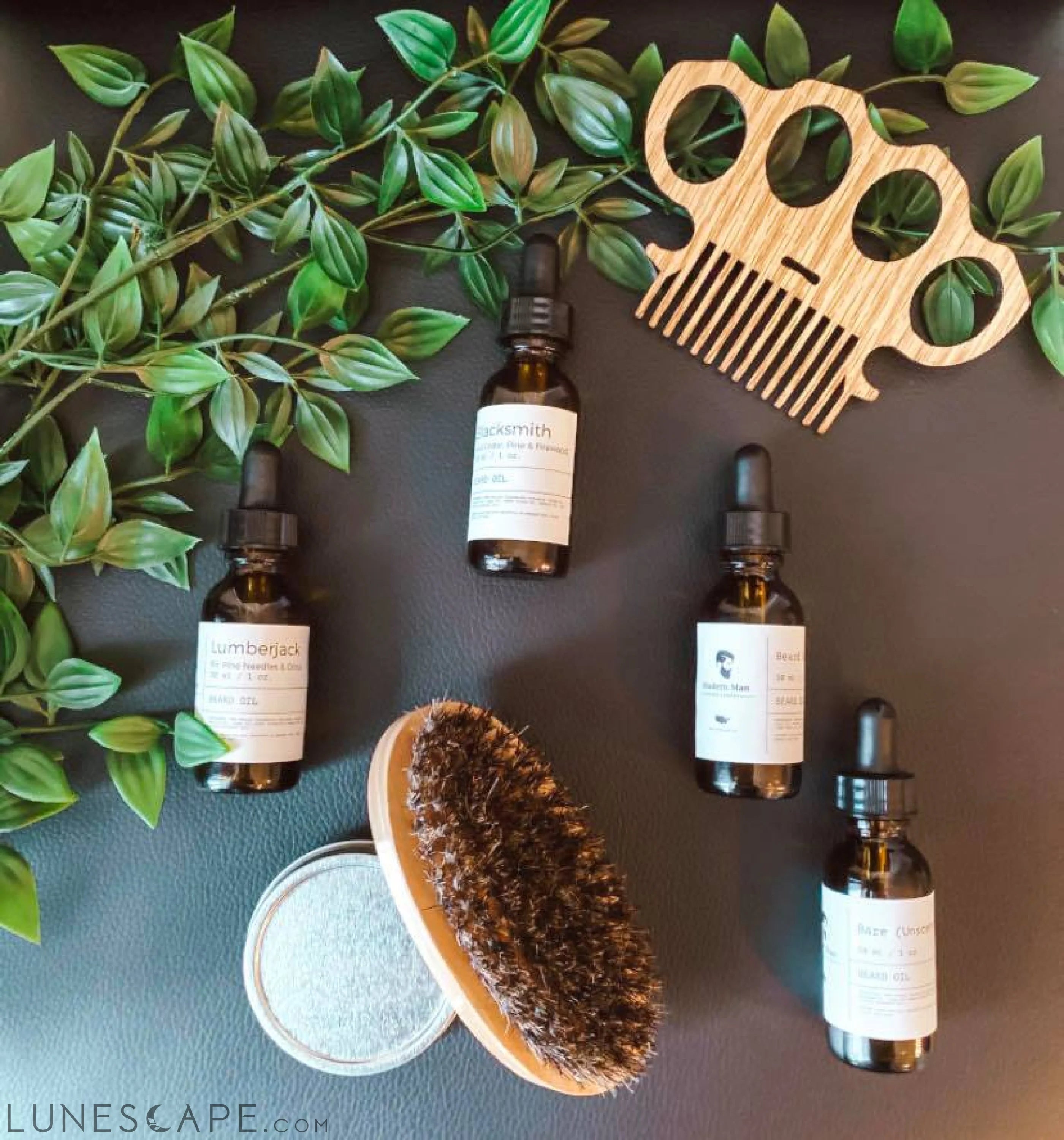 Lumberjack Beard Oil LUNESCAPE