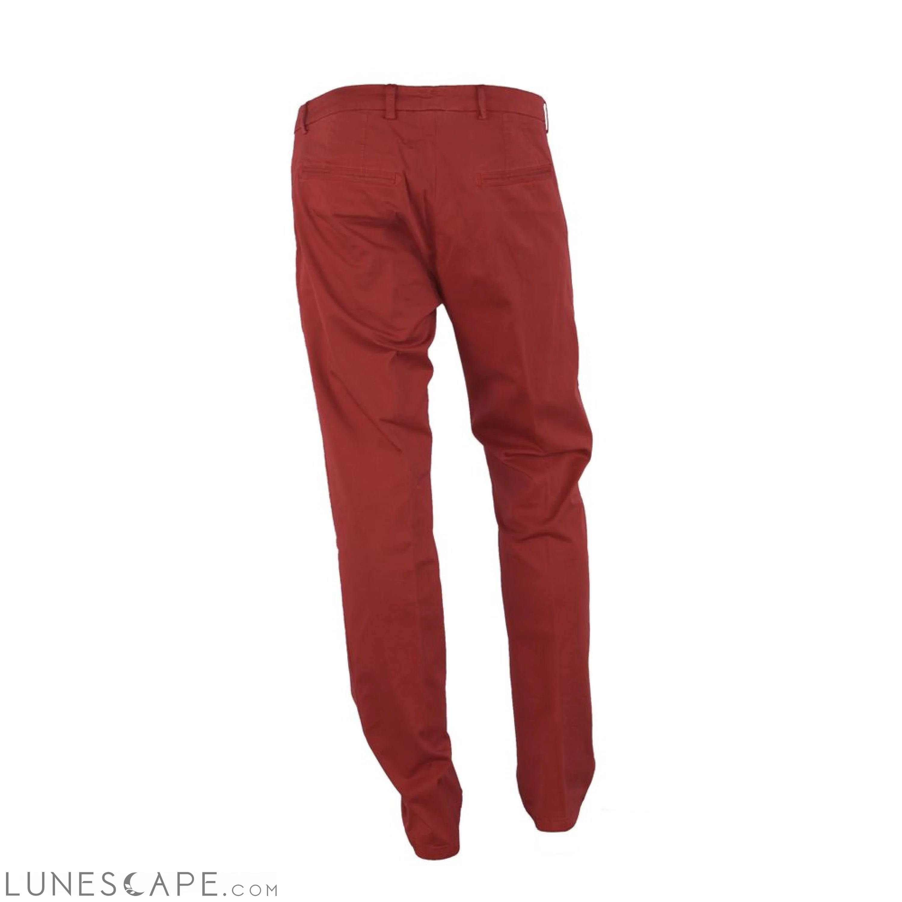 Lunescape Made in Italy Chic Summer Cotton-Blend Trousers LUNESCAPE