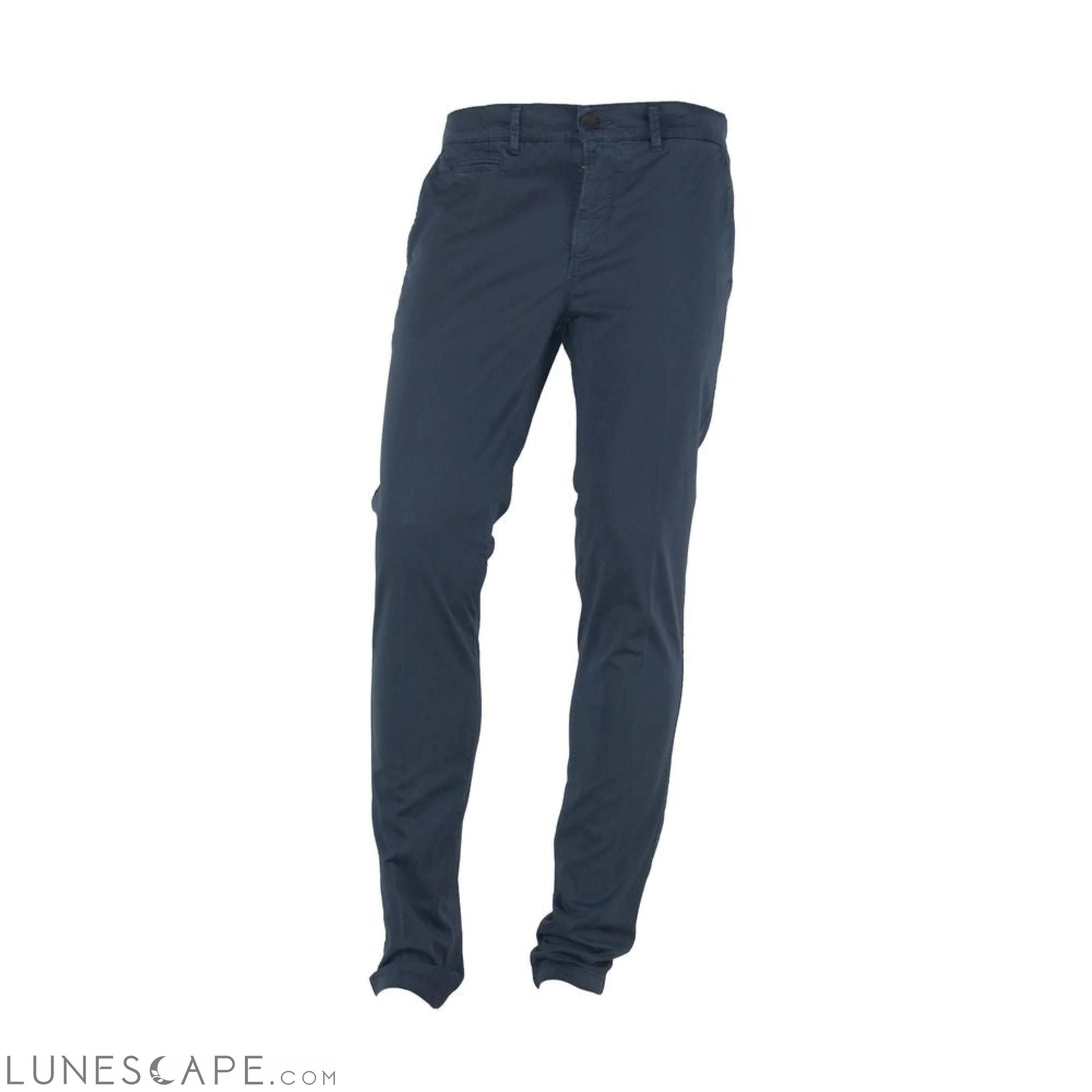 Lunescape Made in Italy Chic Summer Cotton Blend Trousers LUNESCAPE