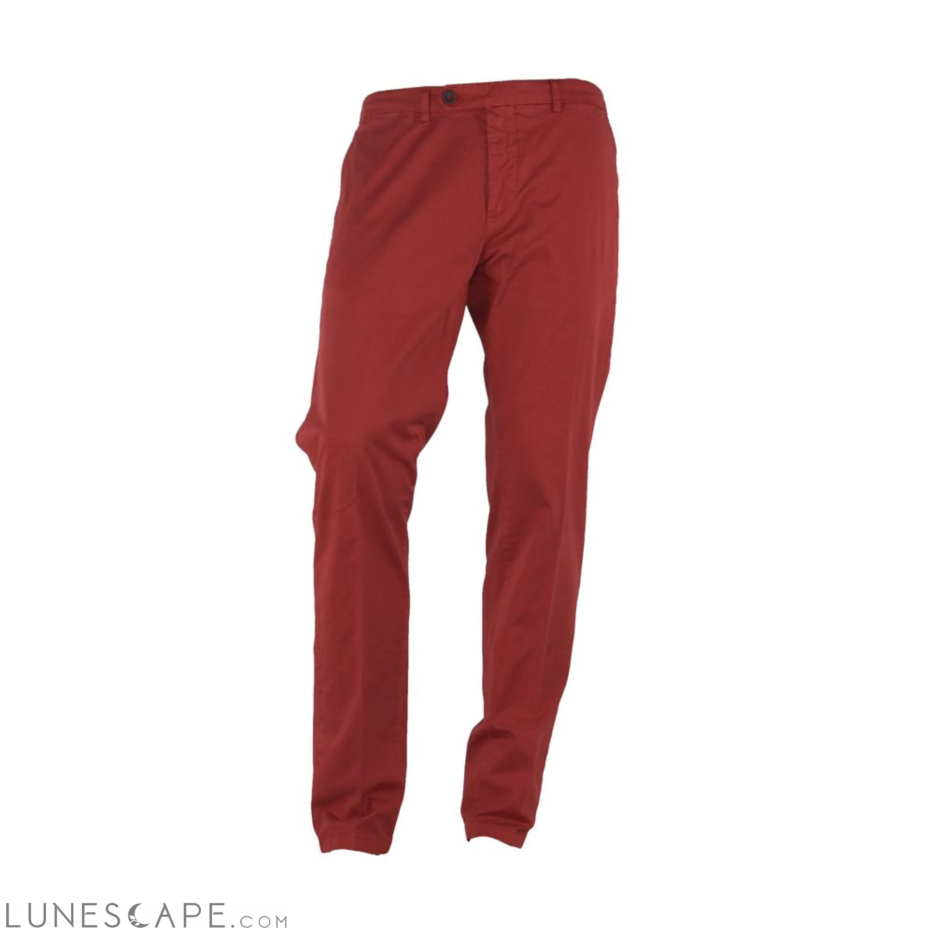 Lunescape Made in Italy Chic Summer Cotton-Blend Trousers LUNESCAPE