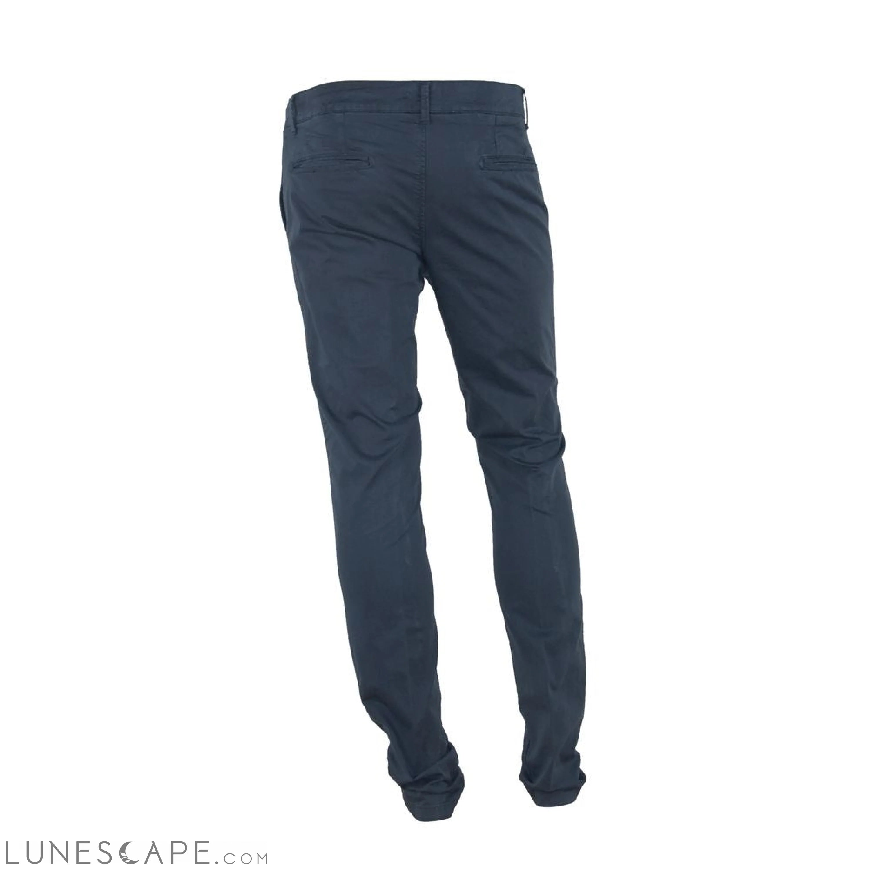 Lunescape Made in Italy Chic Summer Cotton Blend Trousers LUNESCAPE