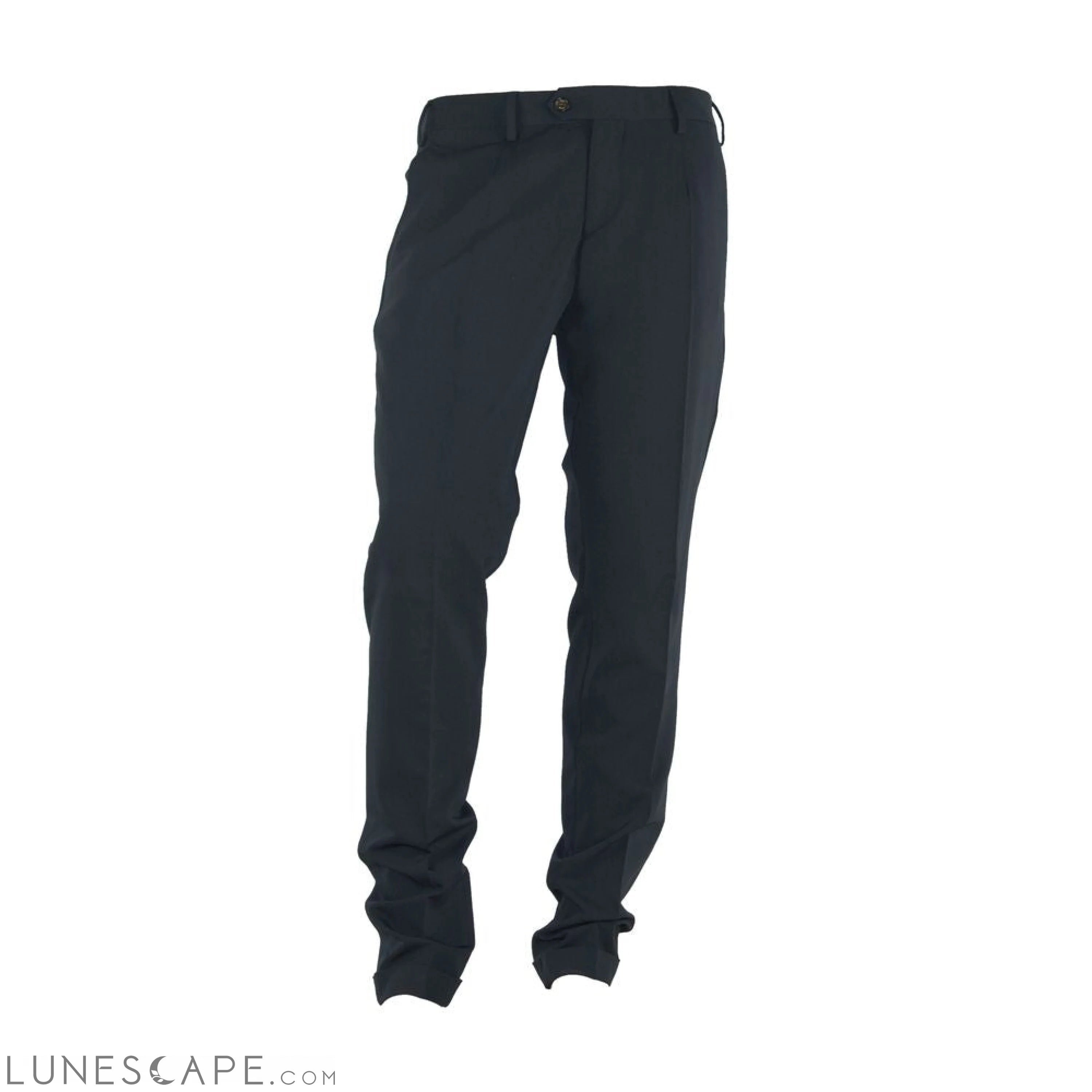 Lunescape Made in Italy Elegant Black Trousers for the Modern Man LUNESCAPE