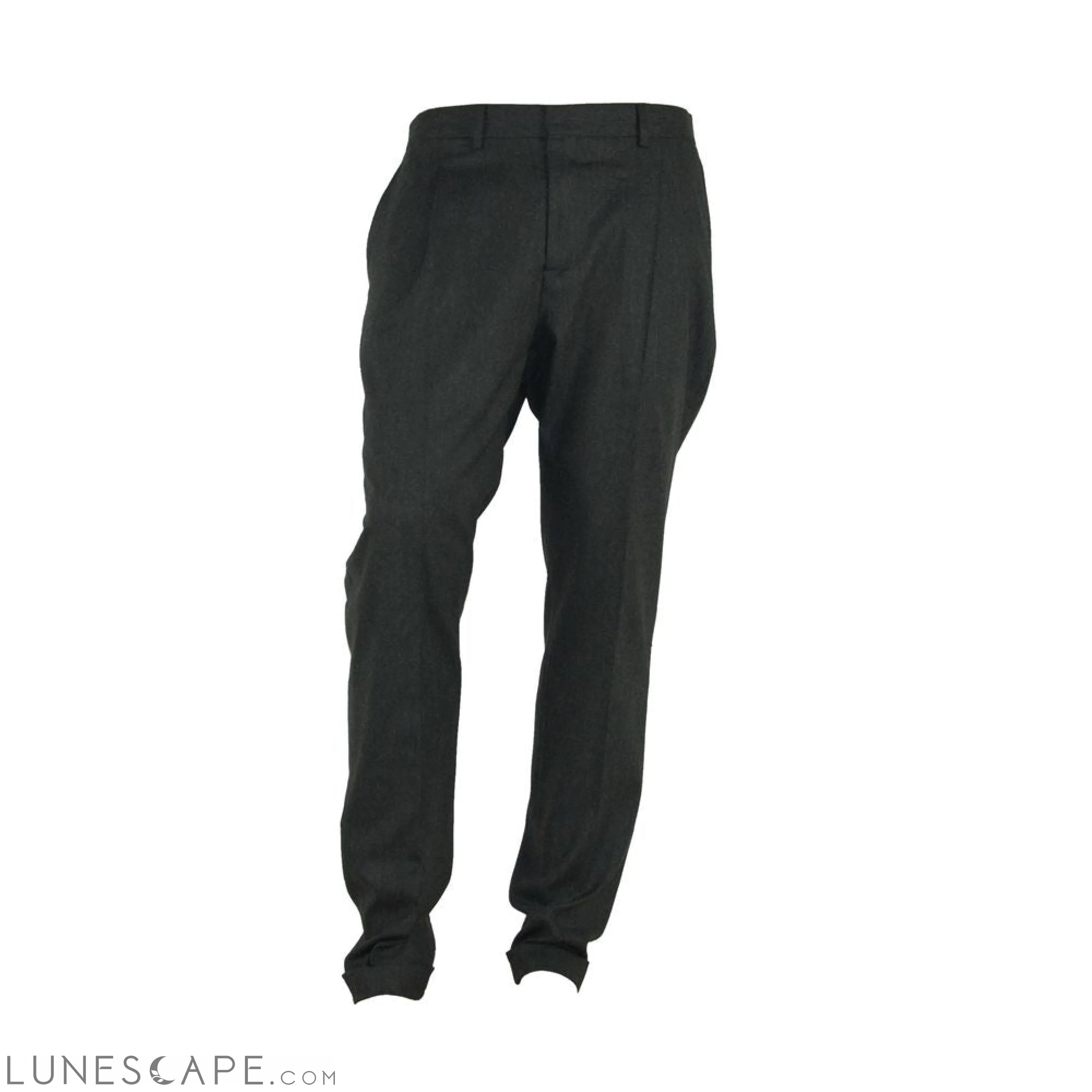 Lunescape Made in Italy Elegant Italian Gray Trousers for Men LUNESCAPE