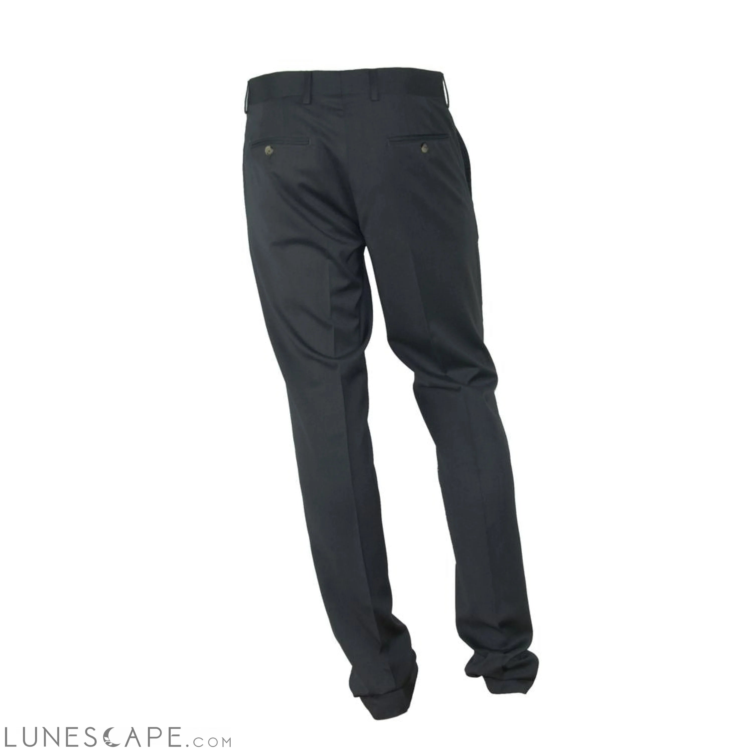 Lunescape Made in Italy Elegant Italian Gray Trousers LUNESCAPE