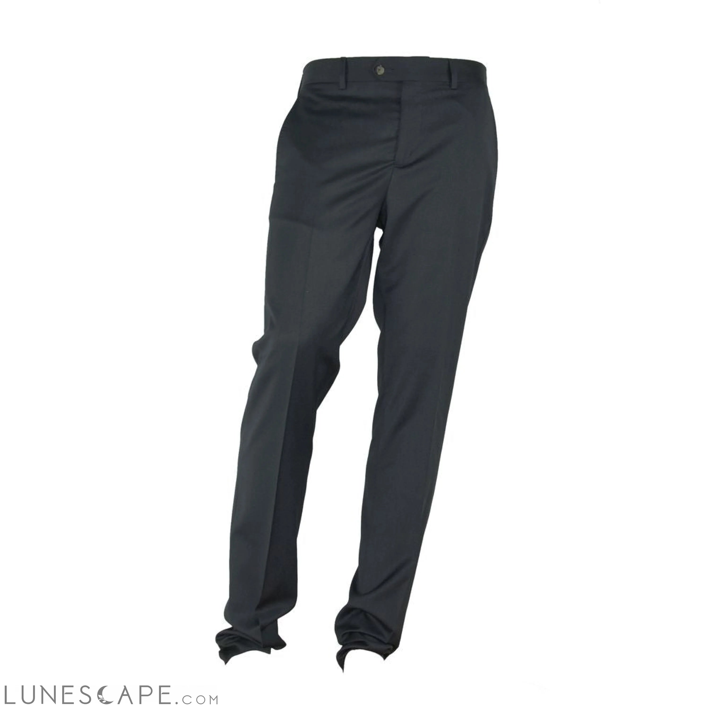 Lunescape Made in Italy Elegant Italian Gray Trousers LUNESCAPE