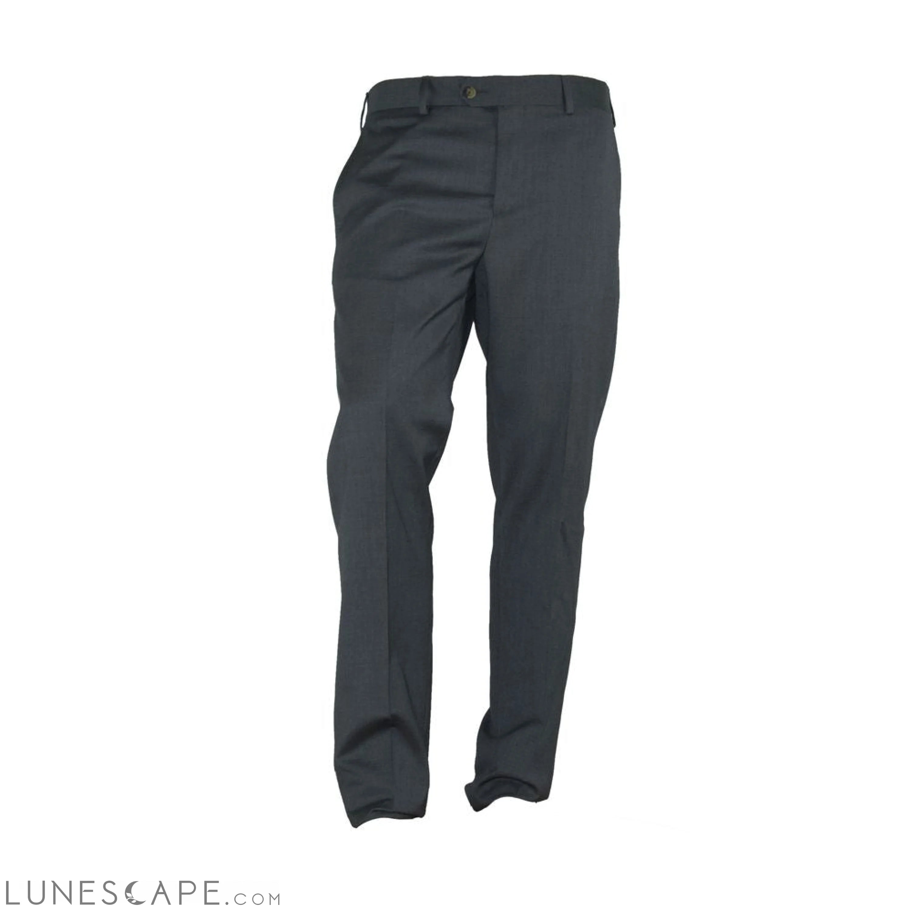 Lunescape Made in Italy Elegant Italian Gray Trousers LUNESCAPE