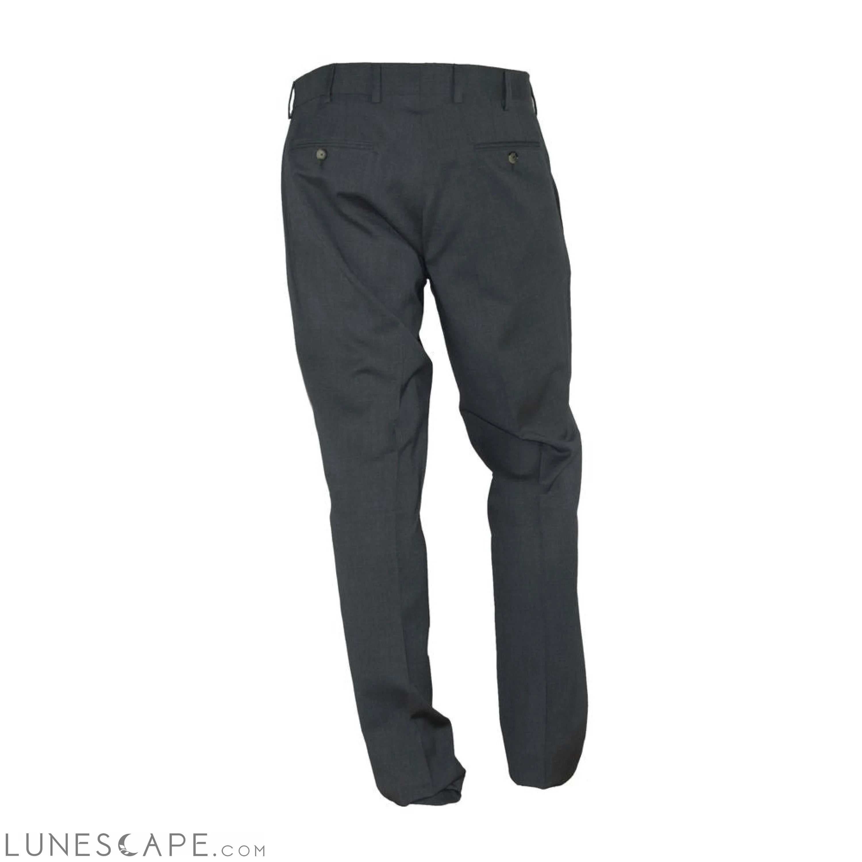 Lunescape Made in Italy Elegant Italian Gray Trousers LUNESCAPE